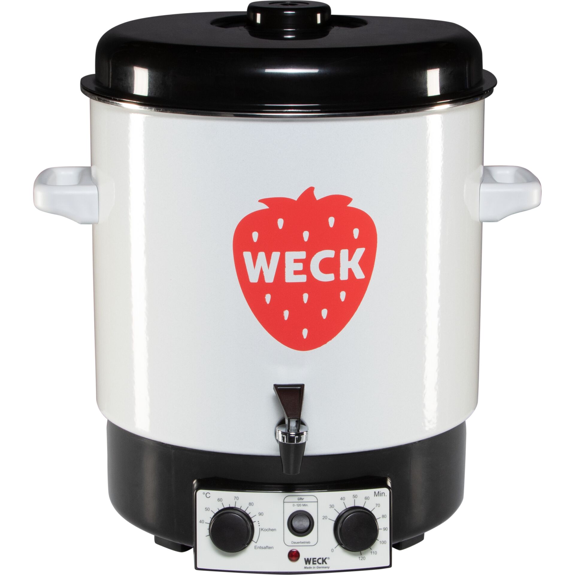 Wärmethermikal, Schnellkocher, Standkocher, Strawberry logo, Wärmespender