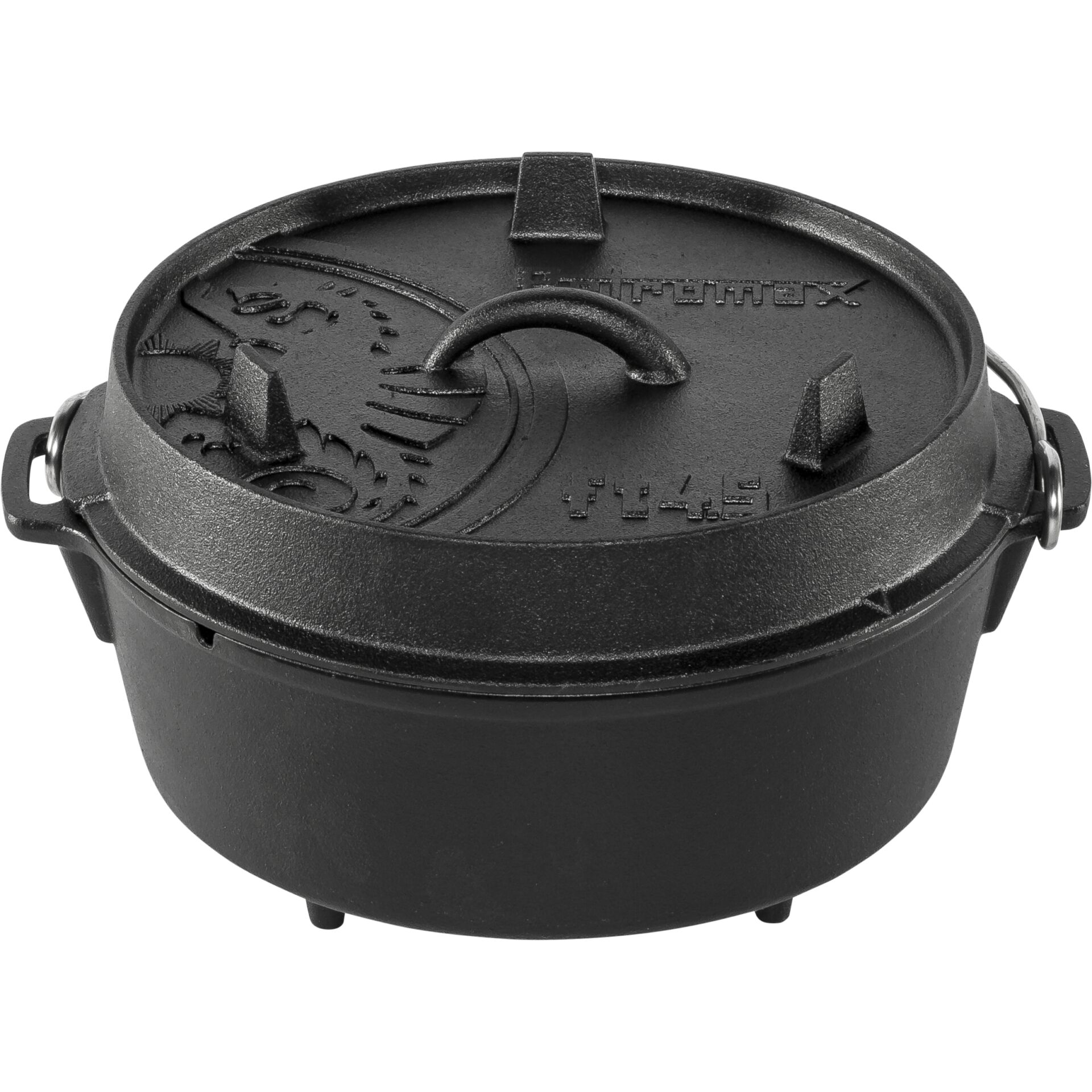 Kochgeschirr, Niederländischer Ofen, Topf