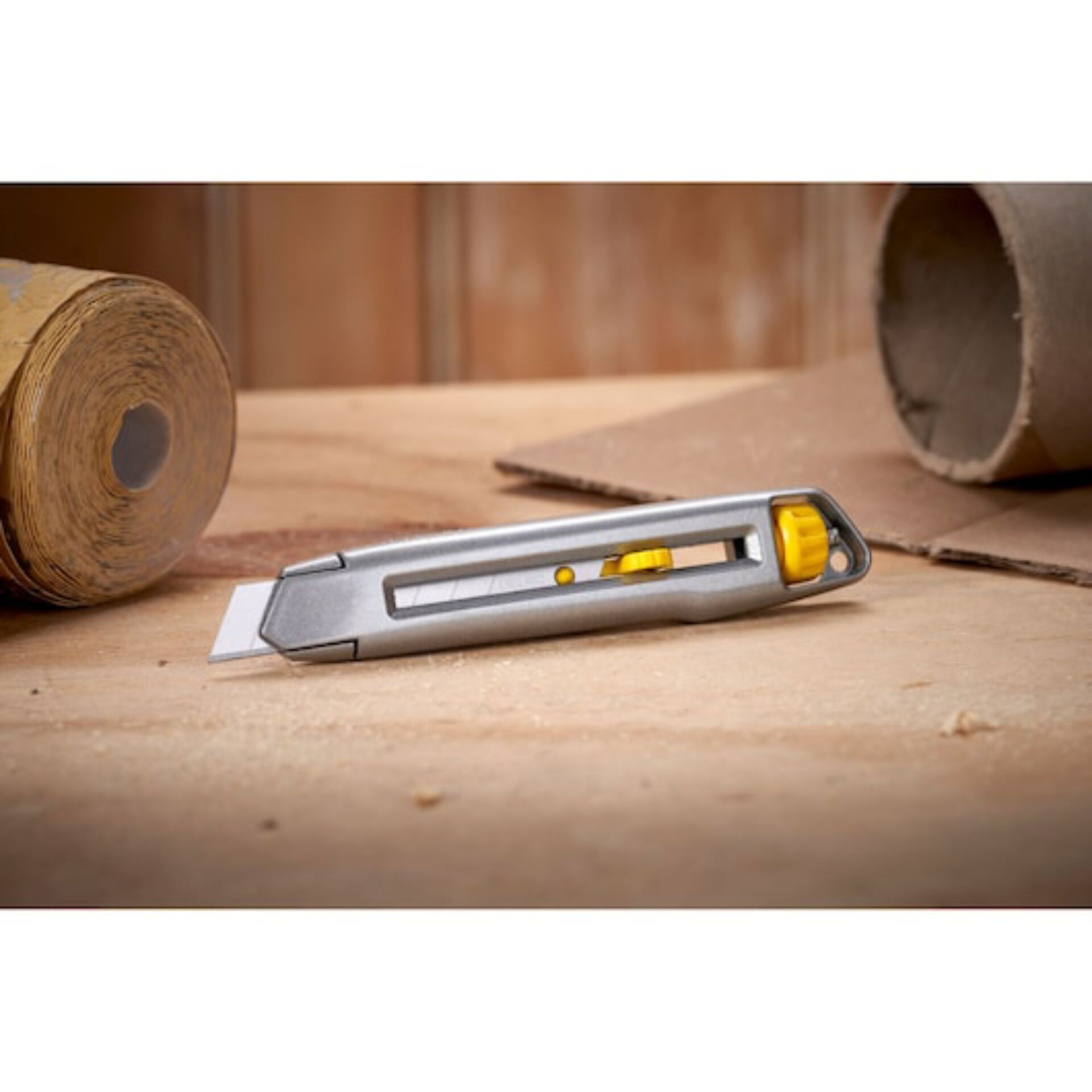 Grob- oder Konstruktionsmesser, Universalmesser, Bau- oder Bastelmesser, Schneidemesser, Schachtelöffner