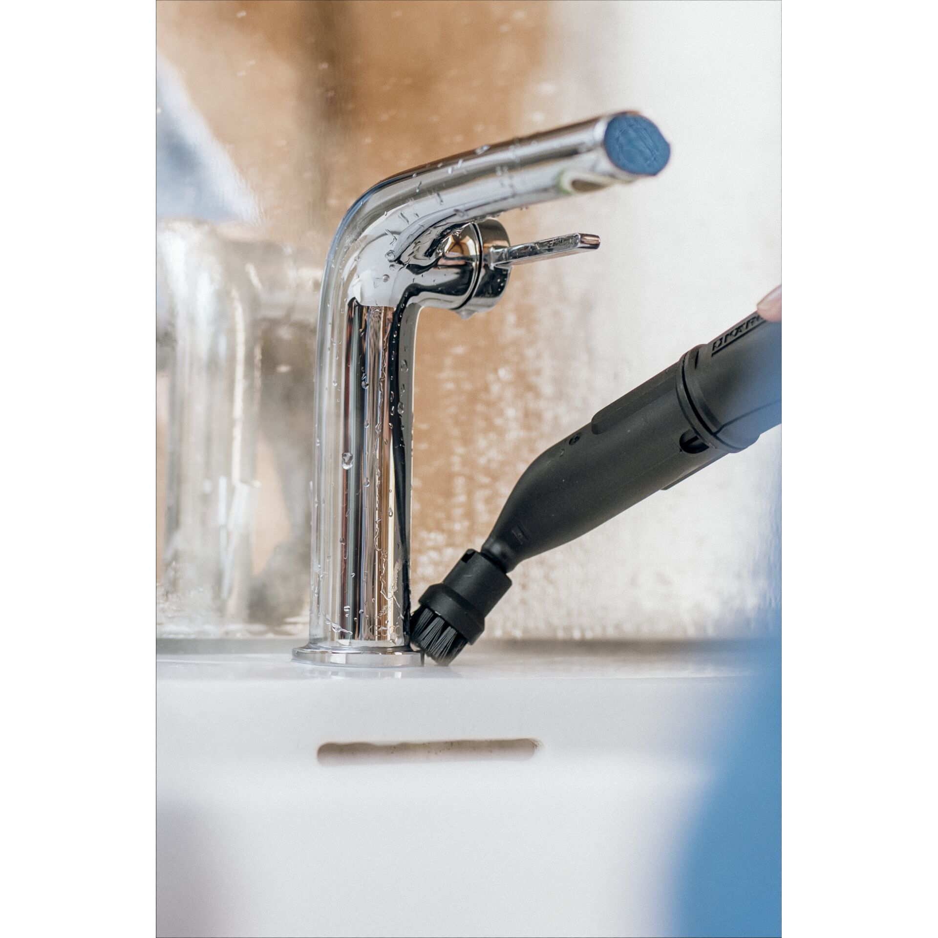 Sinken, Waschbeckenhahn, Wasserhahn