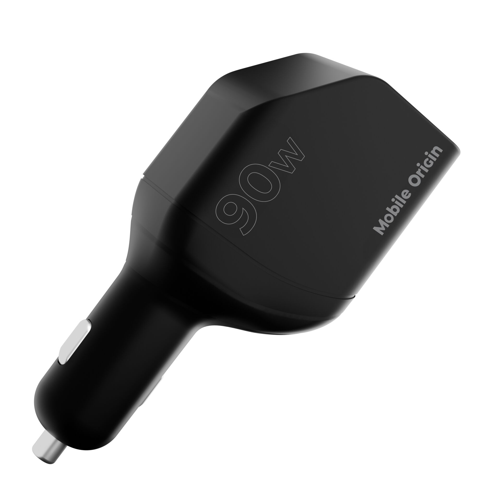 USB-C Ladegerät, Netzteil, Auto-Stecker, 90W, Mobiles Origem