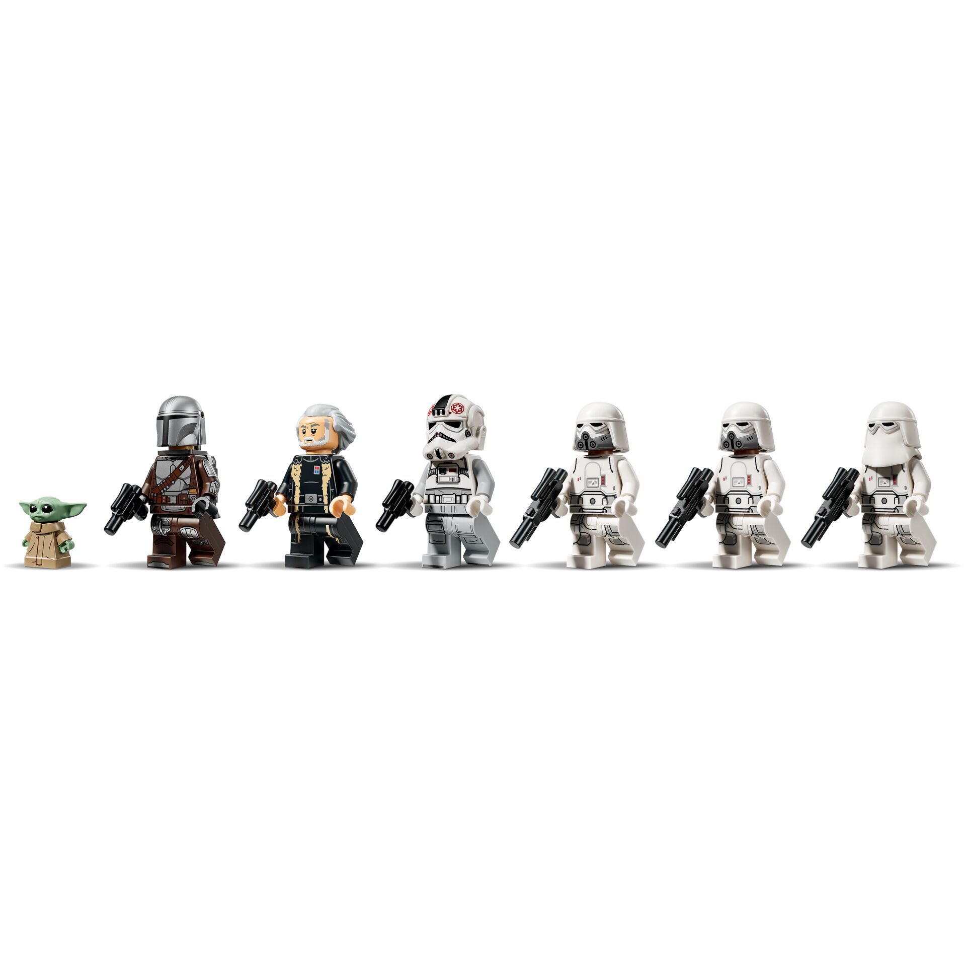 Lego, Minifigur, Baby Yoda, Truppler, Sturmtruppenschütze