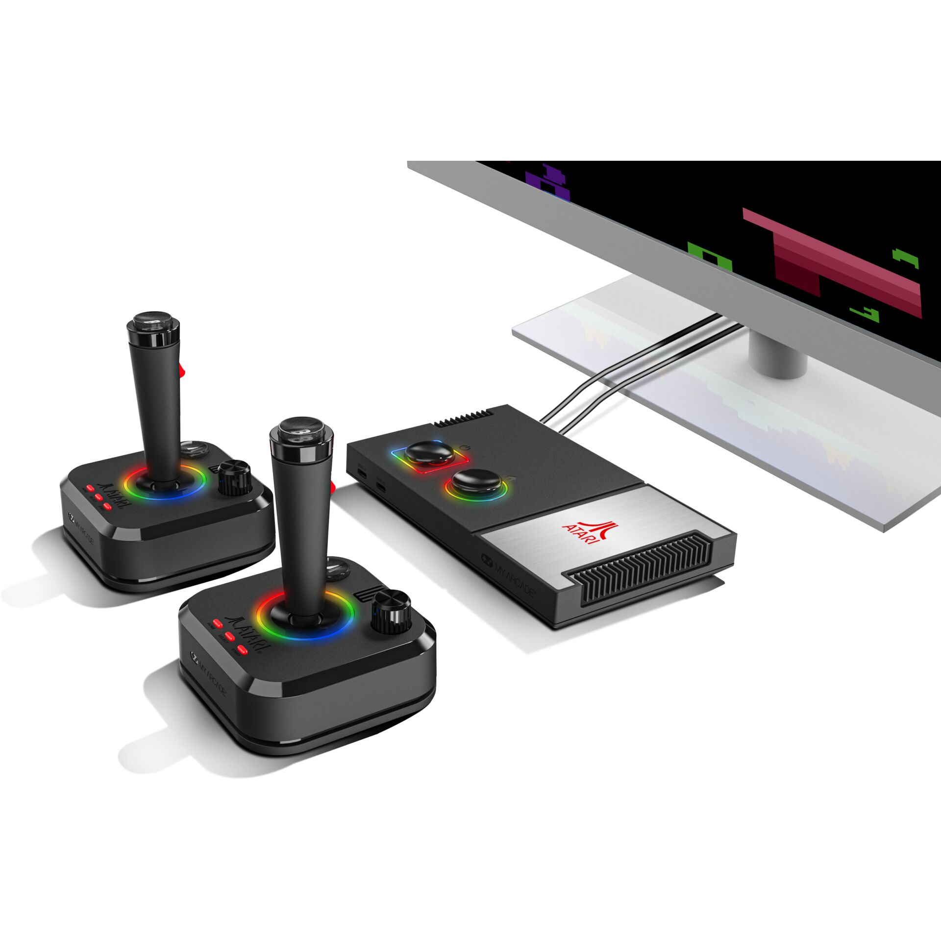Joystick, Gaming, Controller, RGB, Adapter
