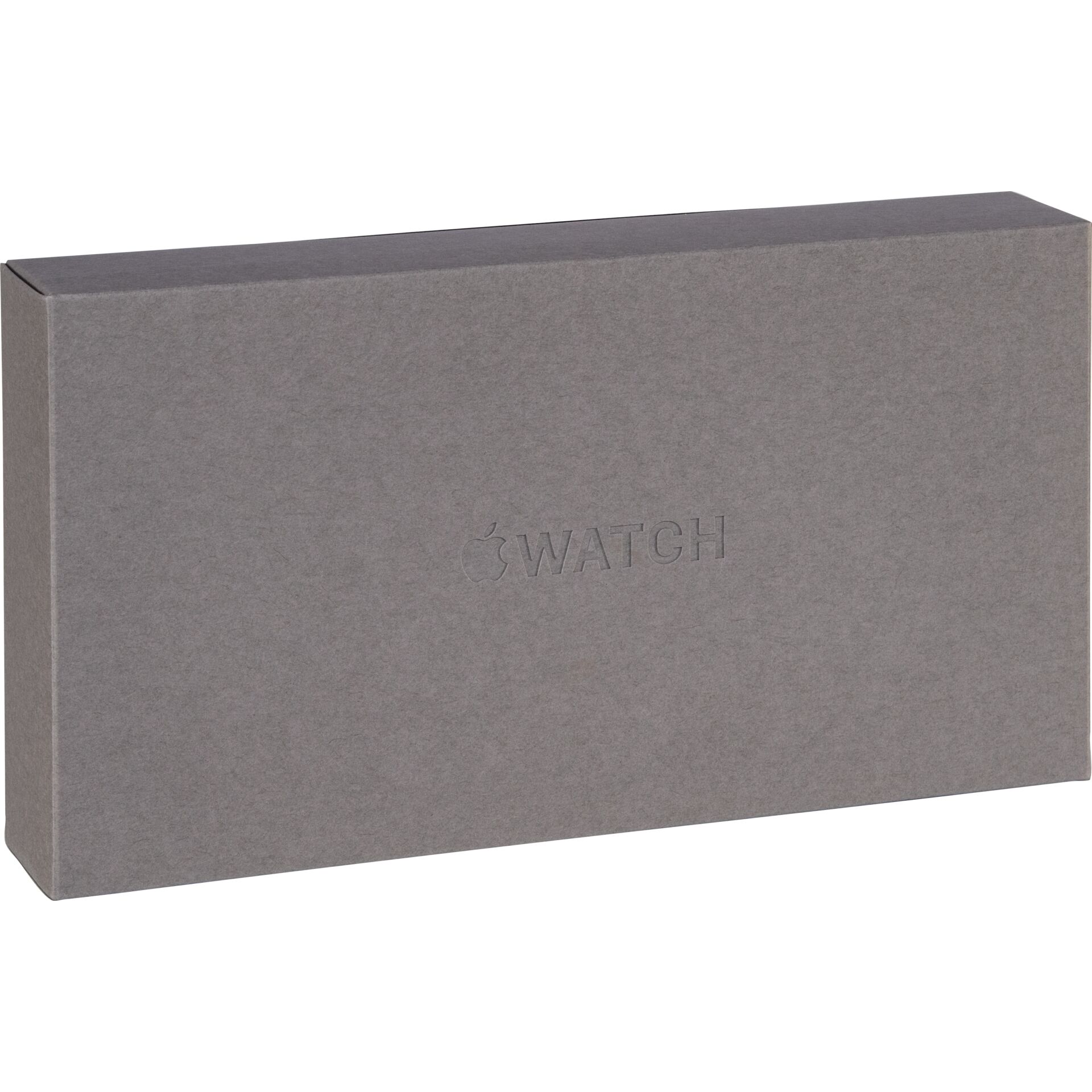 watch box, Kartonbox, graue Box, Verpackung, Apple Watch