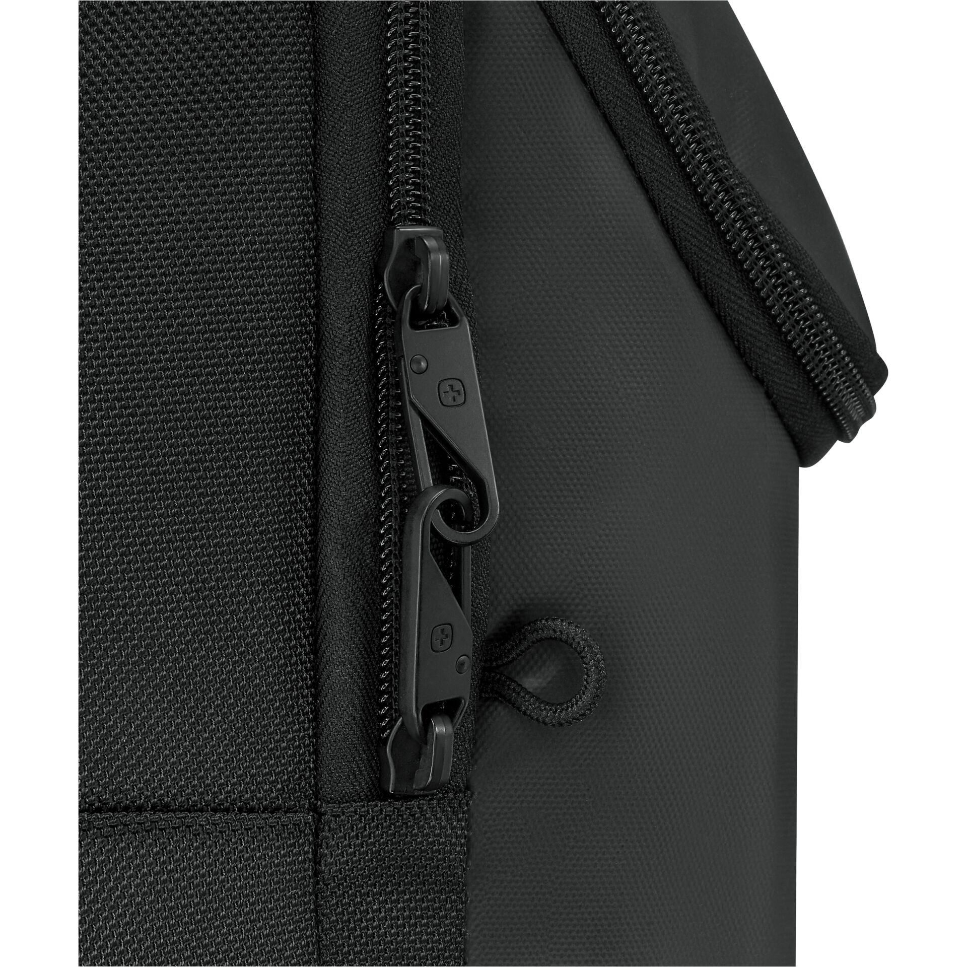 Rucksack, Reißverschluss, Schwarz, Gepäcktasche, Material Tasche