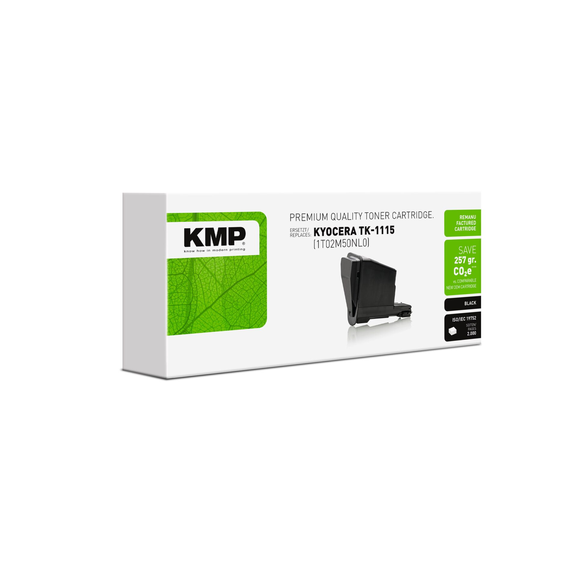 Adapter, Elektronik, Computer-Ausrüstung, Computerausrüstung, Toner cartridge, Kyocera TK-1115, Schwarz, Kartusche, Seitenreichweite 2000