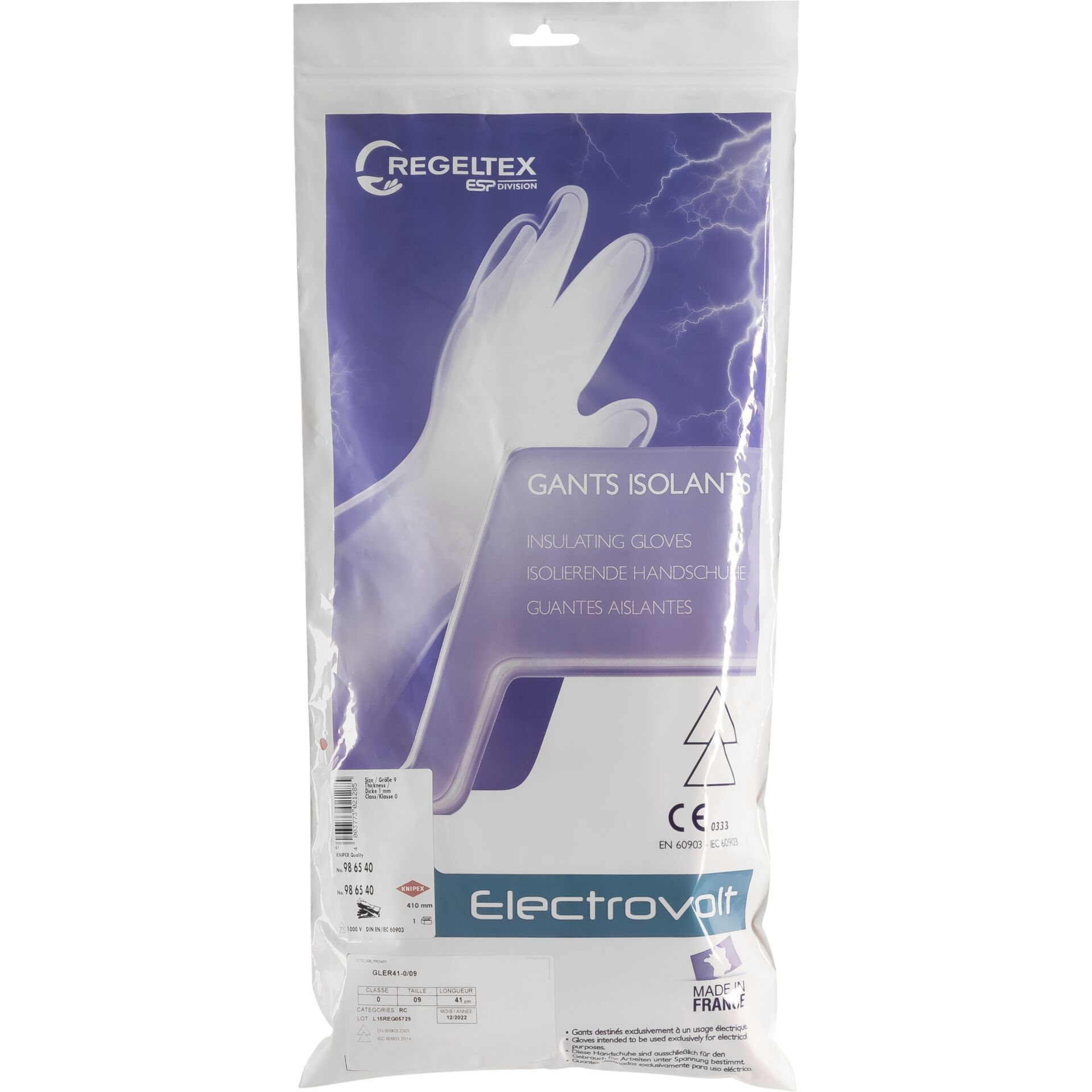 Bekleidung, Handschuh