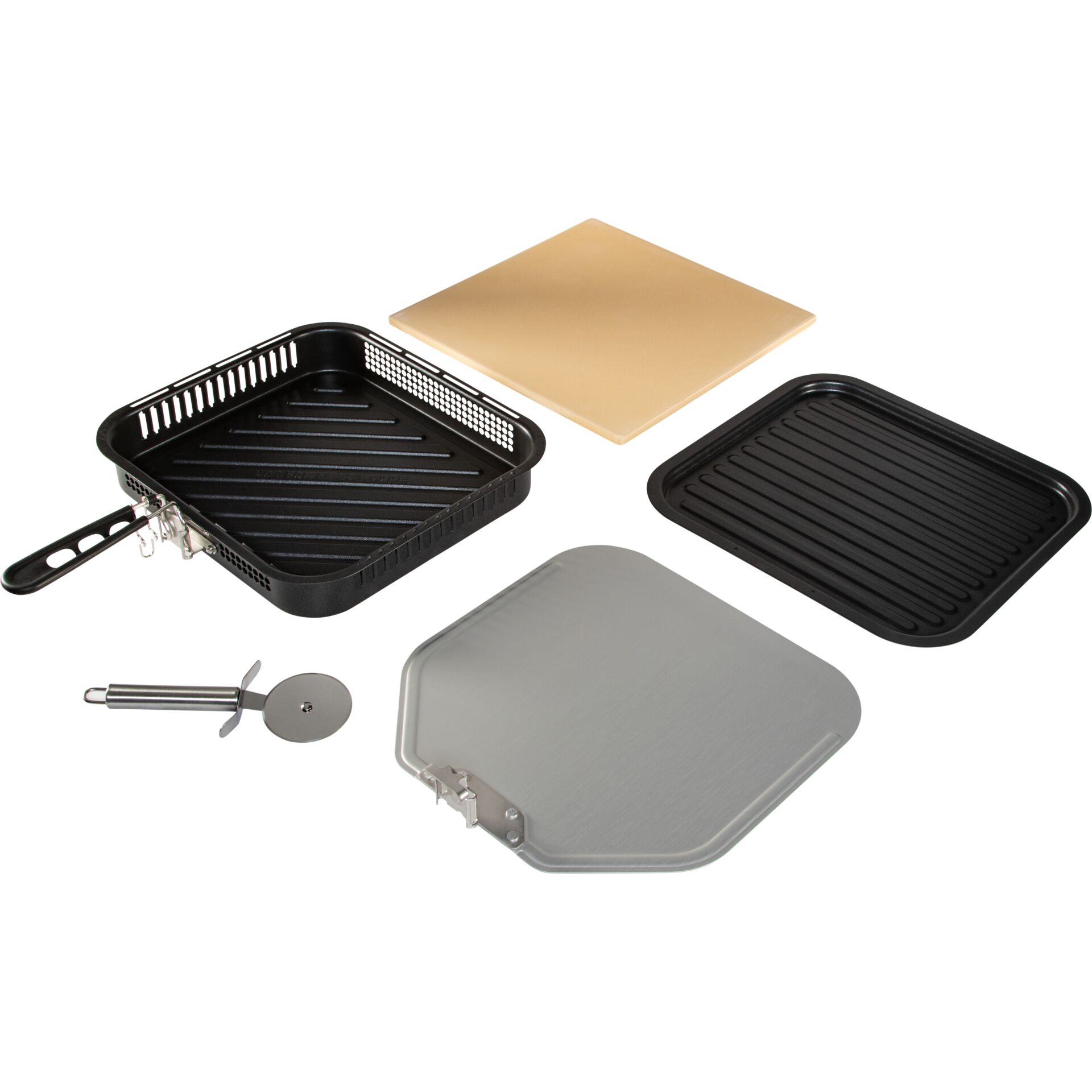 grillpfanne, grillpfannen-set, antihaft, grillplatte, grillzubehör