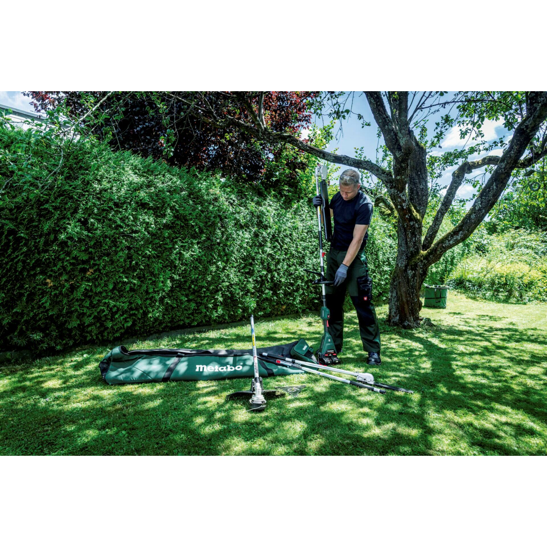 Gras, Rasen, Handschuh, Mann, Person