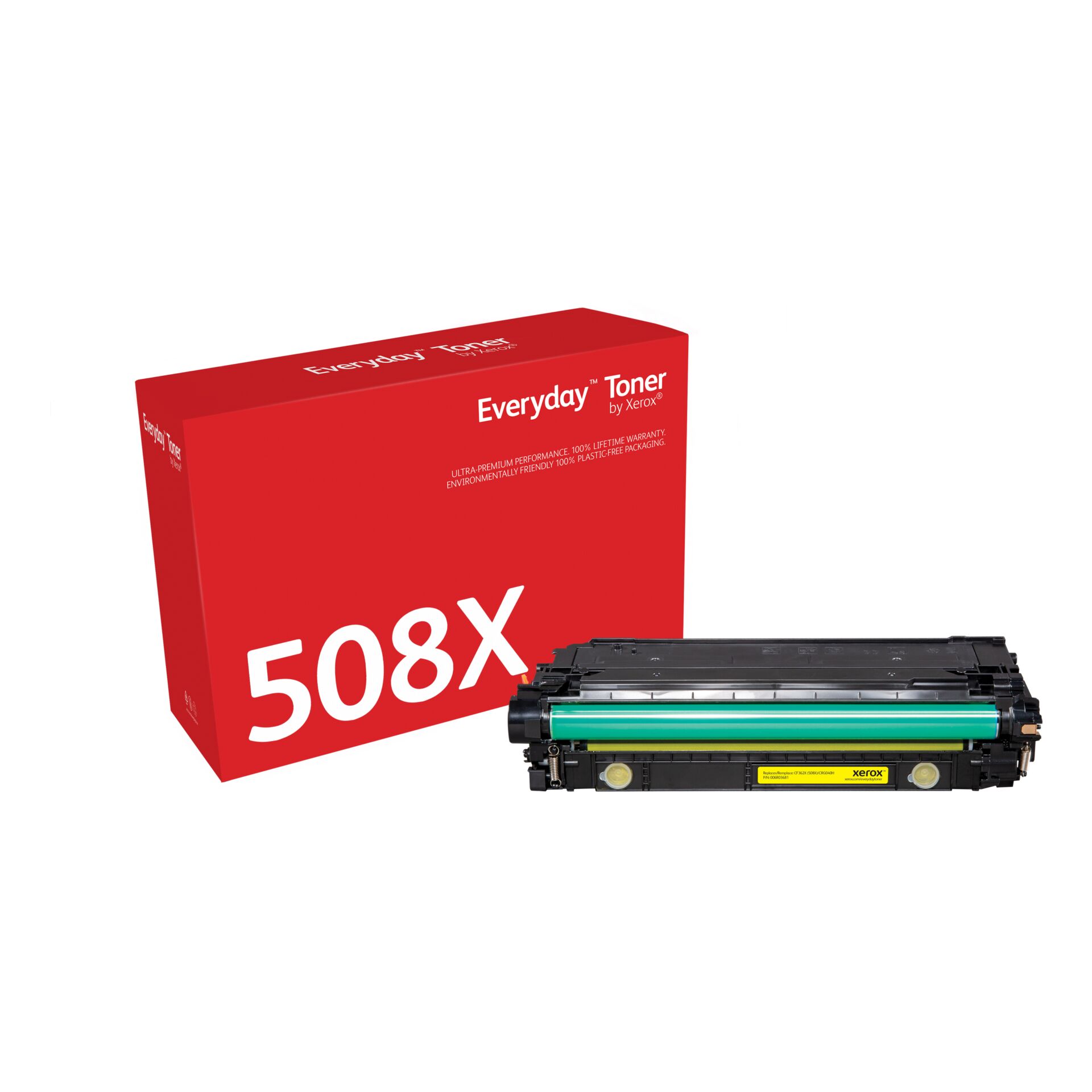 Xerox Everyday Yellow Toner  ers. HP CF362X