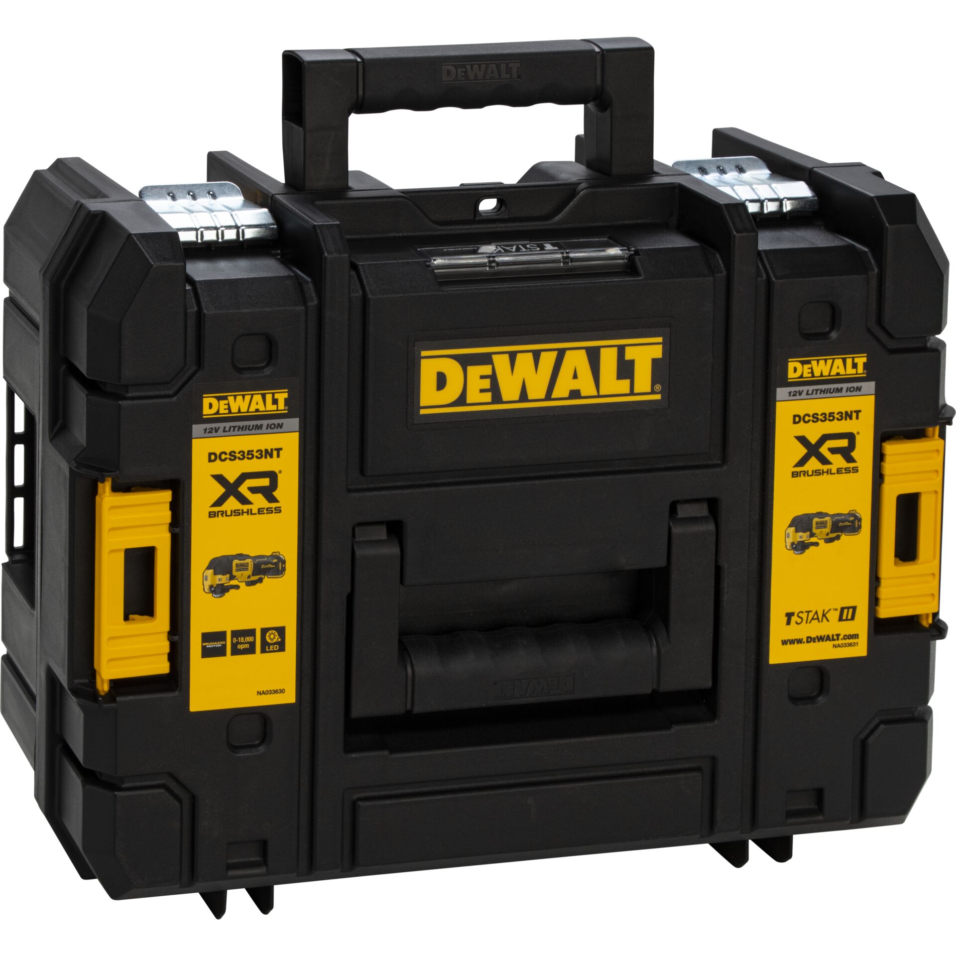 Kasten, Akkuschrauber, Werkzeugkoffer, Lithium-Ionen, Dewalt XR