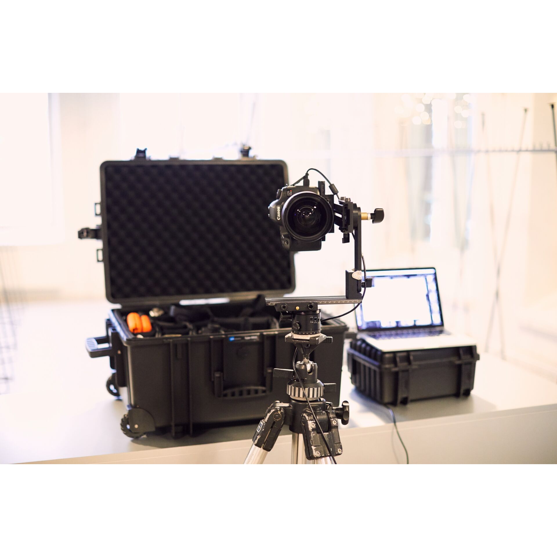 Stativ, Elektronik, Videokamera, Laptop, PC