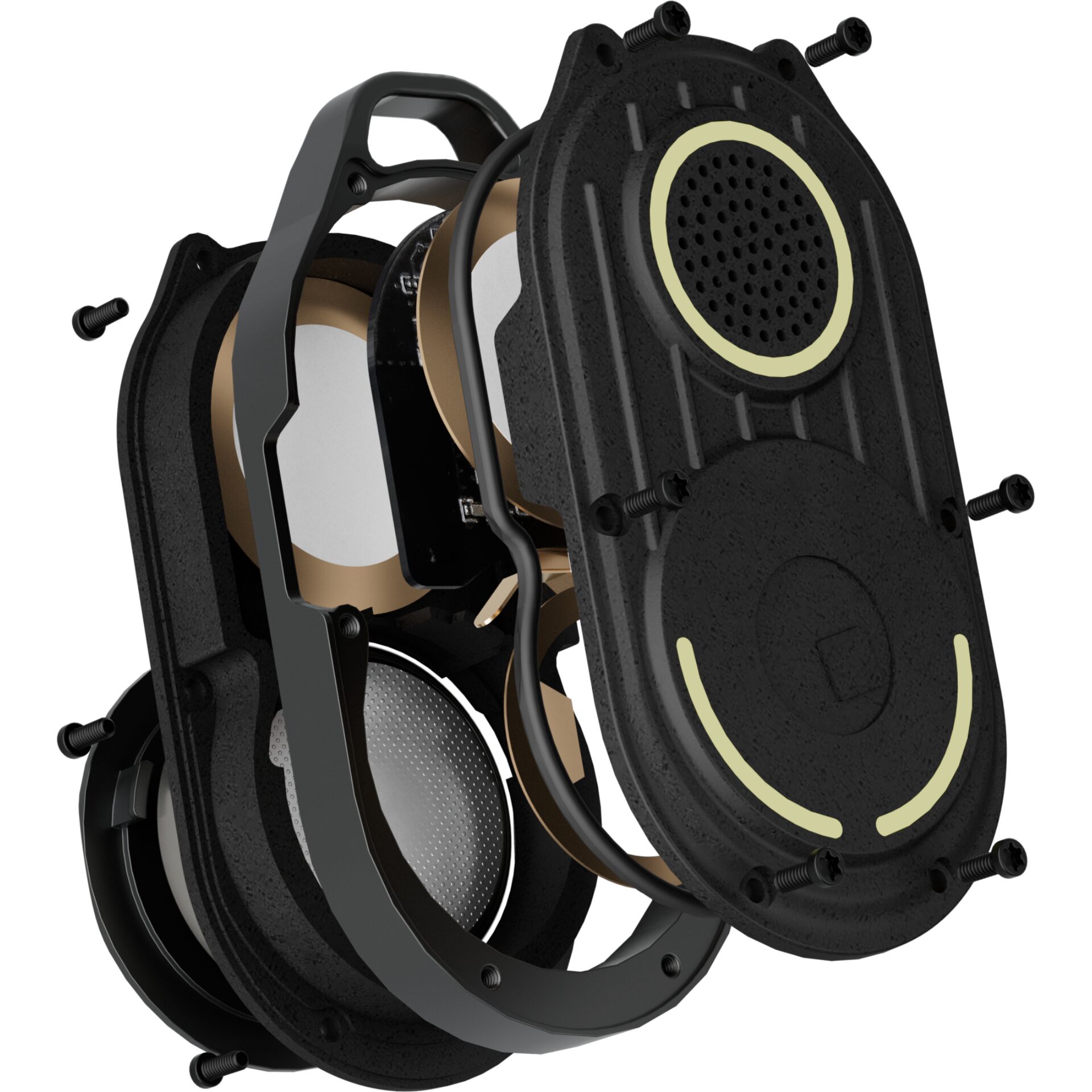 Elektronik, Sprecher