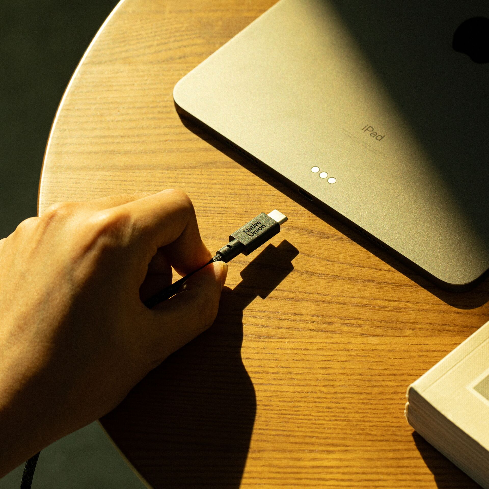 Laptop, PC, Holz, Schraubenzieher, Tabelle