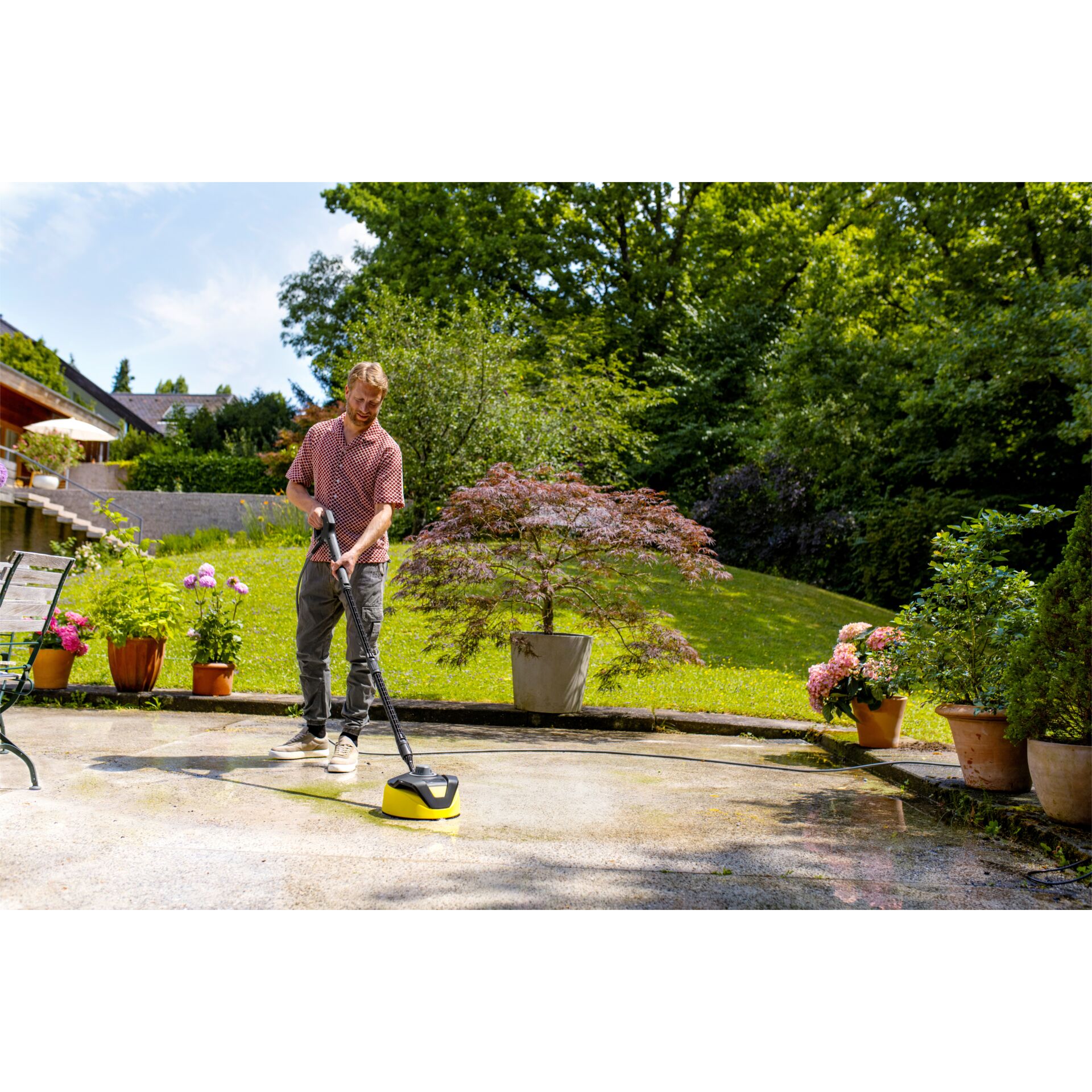 Gras, Pflanze, Rasen, E-Scooter, Gerät