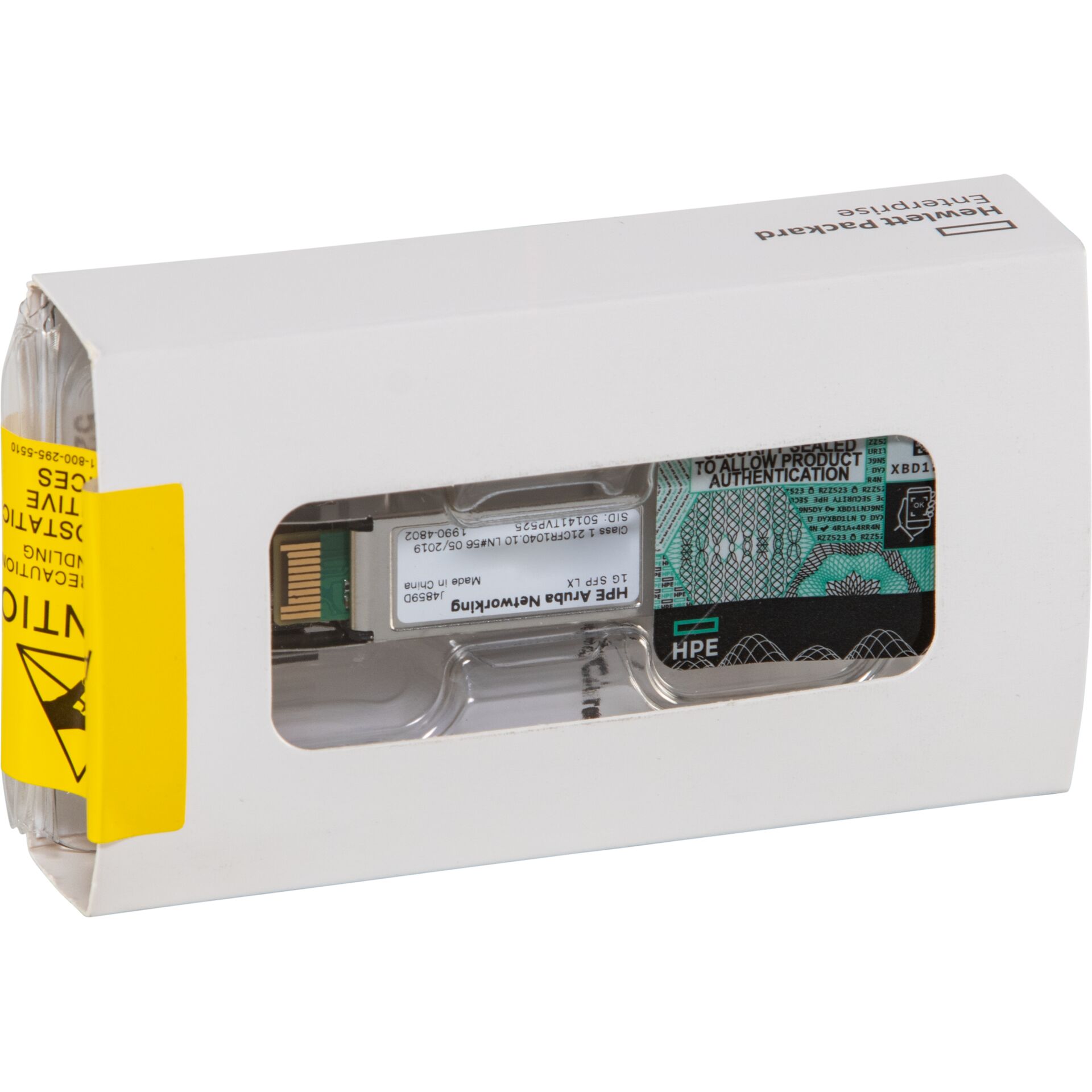 HPE Aruba 1G SFP LC LX 10KM  Transceiver Modul