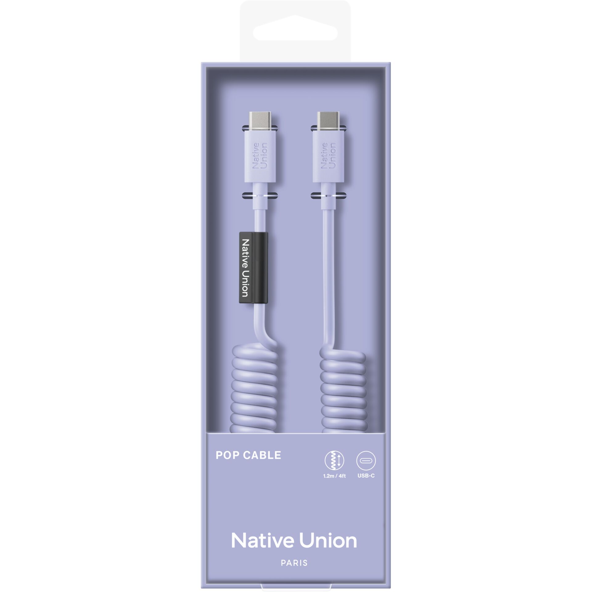 Kabel, USB-C, Spulen/Kabel, Lila Kabel, Pop Kabel