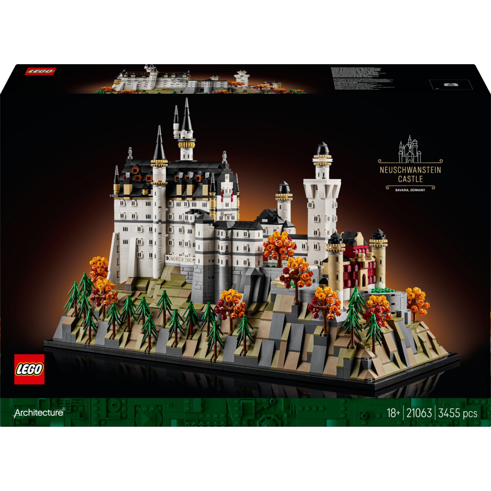 LEGO Architecture 21063  Schloss Neuschwanstein