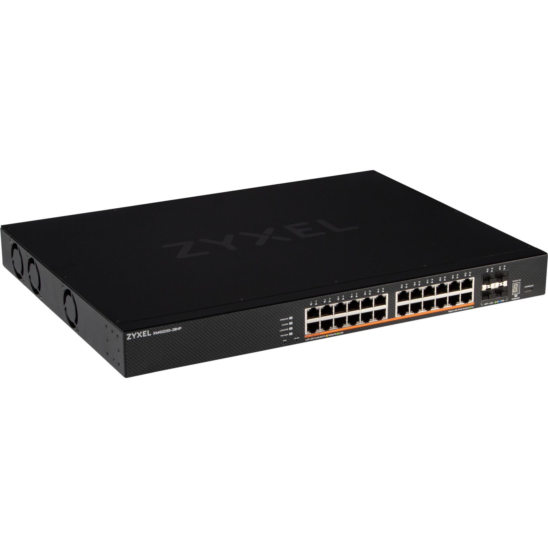 Zyxel XMG2230-28HP  28-port Smart Switch, NebulaFlex