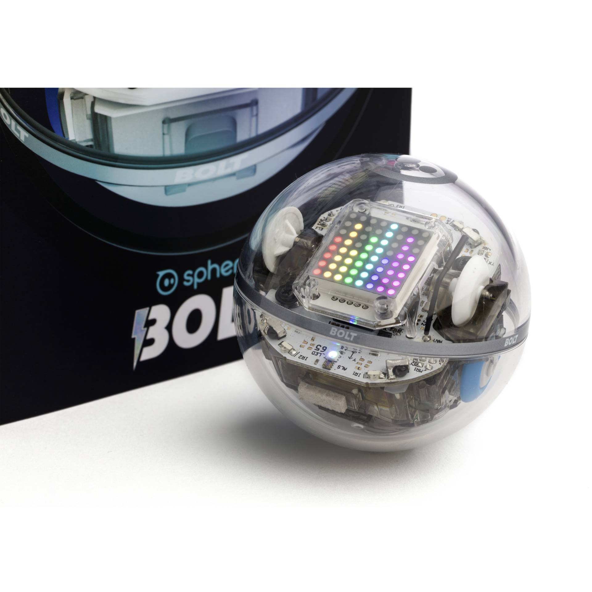 Sphäre, Helm, Elektronik