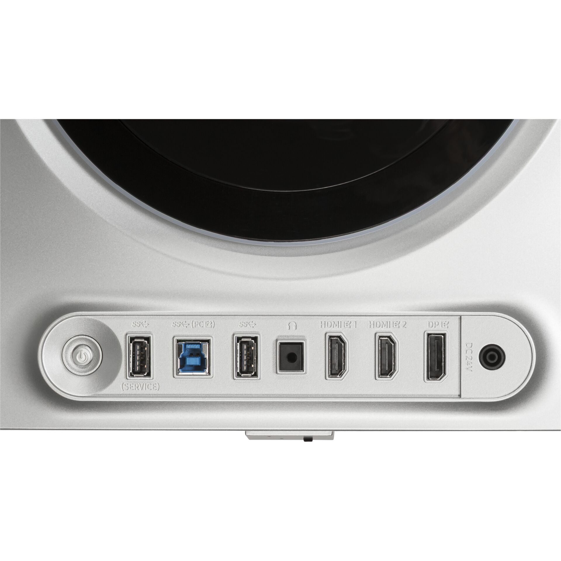PC, PC-Ports, USB-Anschlüsse, HDMI-Anschlüsse, blauer Port