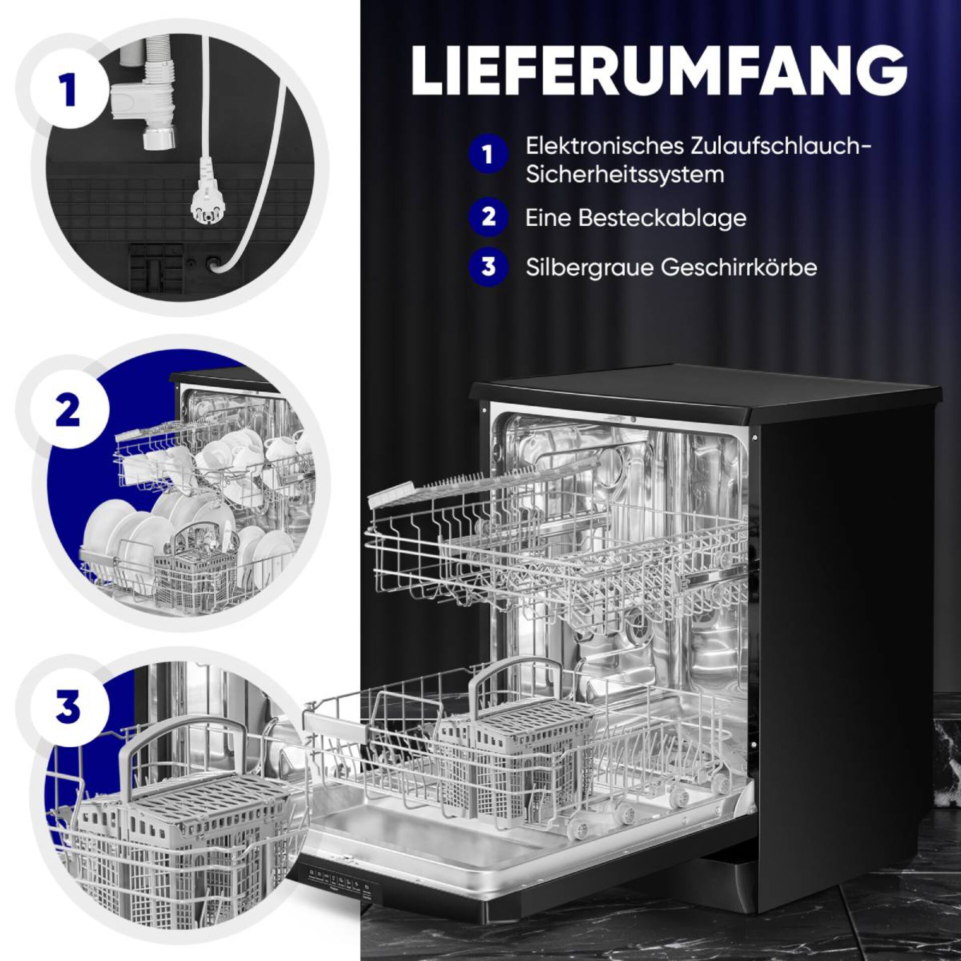 Gerät, Elektrisches Gerät, Geschirrspülmaschine