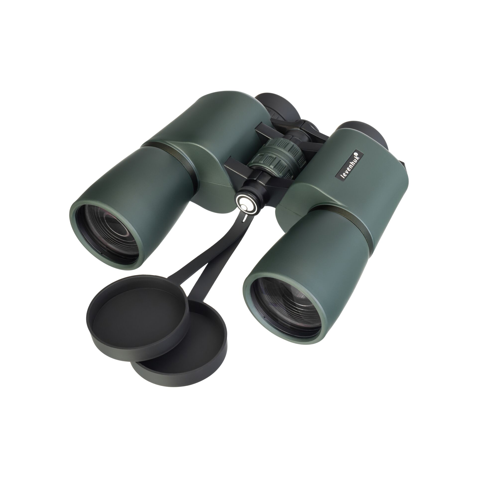 Teleskop-Binocular, Fernglas, Grün, Binokular, Schutzdeckelmaske