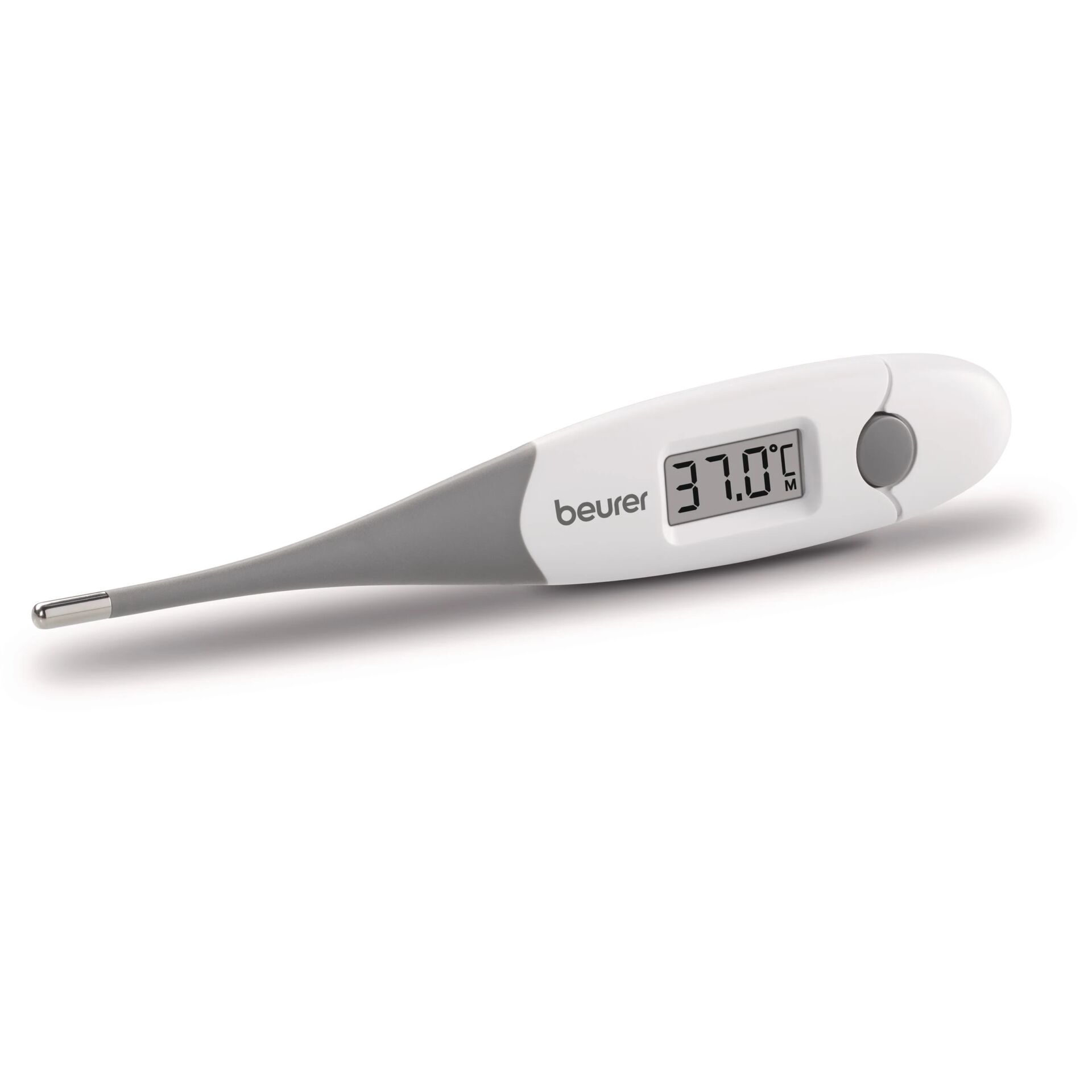 Thermometer, Digital, Mercury-free, Clinisch, Babysicher