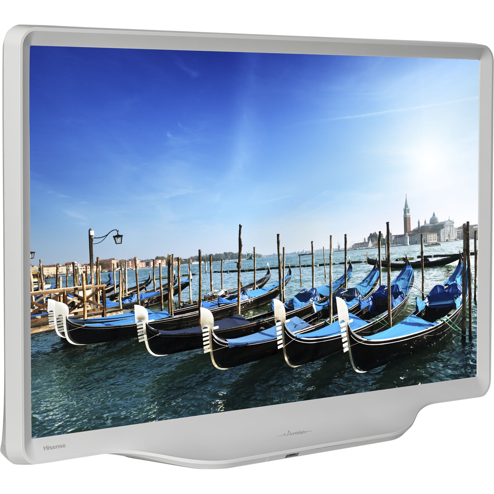 Gondeln, Venedig, Teichbild, Meer, Paar Booten