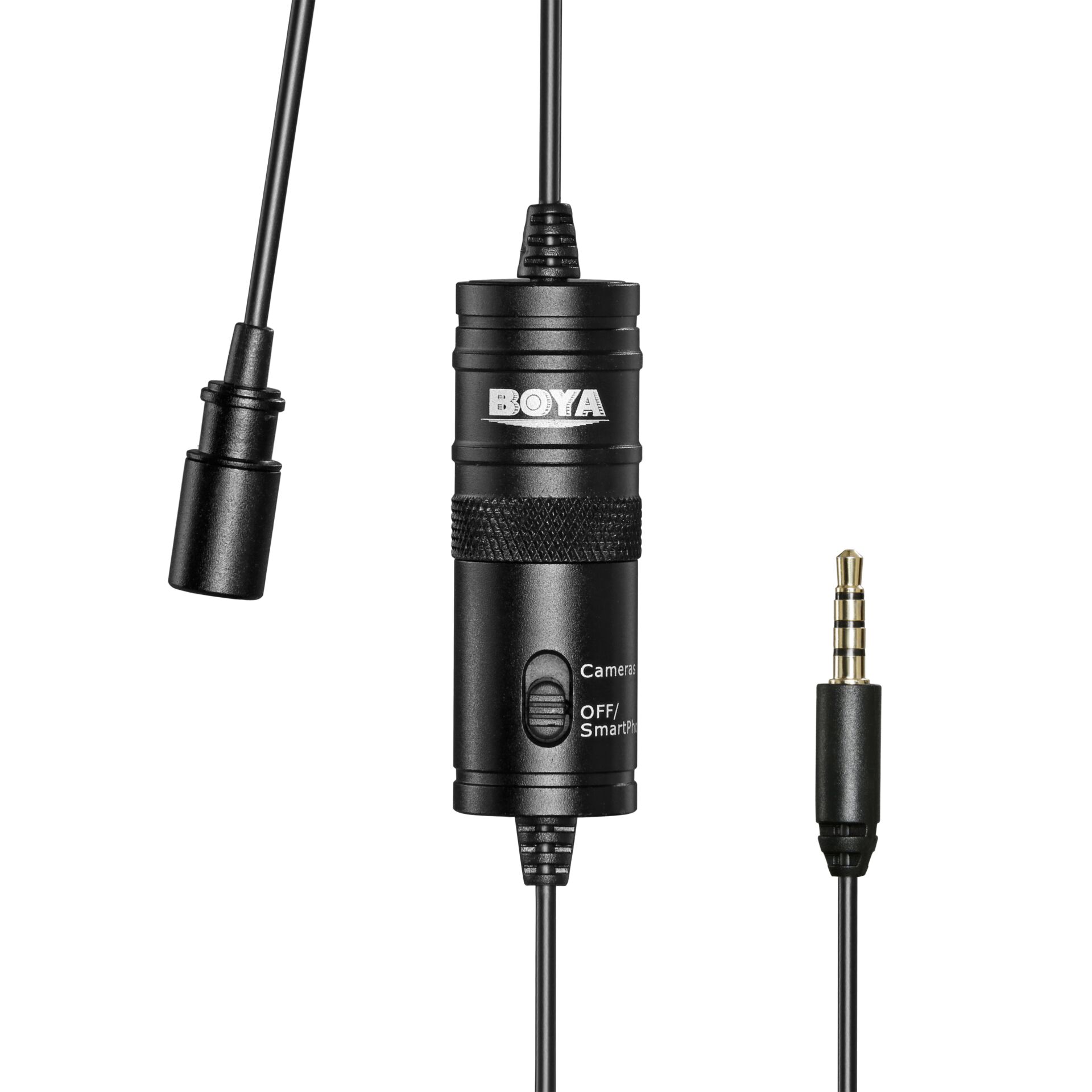 Audio-Adapter, 3,5-mm-Stecker, Weiblicher Stecker, Kabel-Dongle, Boya-Marke