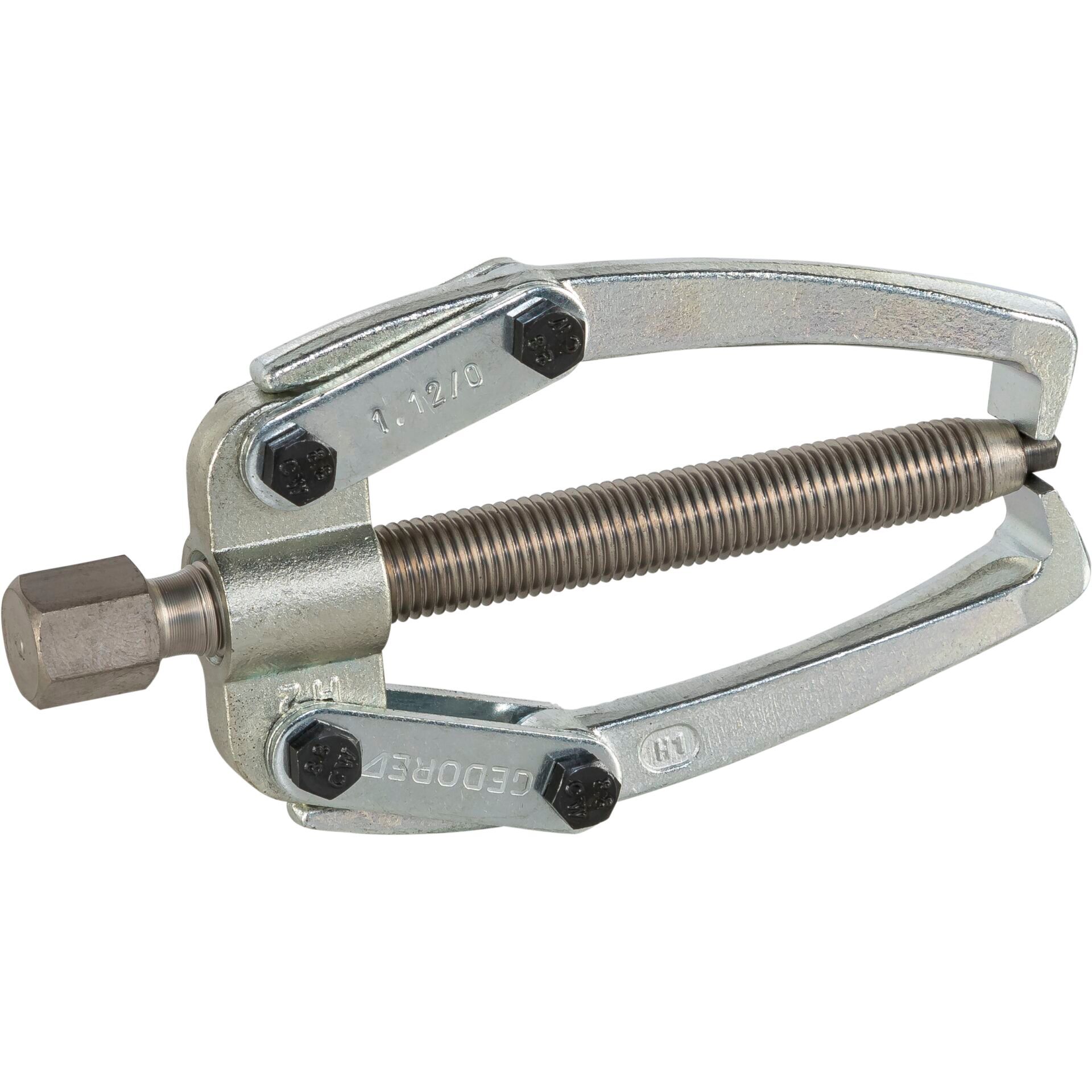 Rohrklemme, Flanschschraube, Gewindestange, Metallklemme, verstellbare Klemme