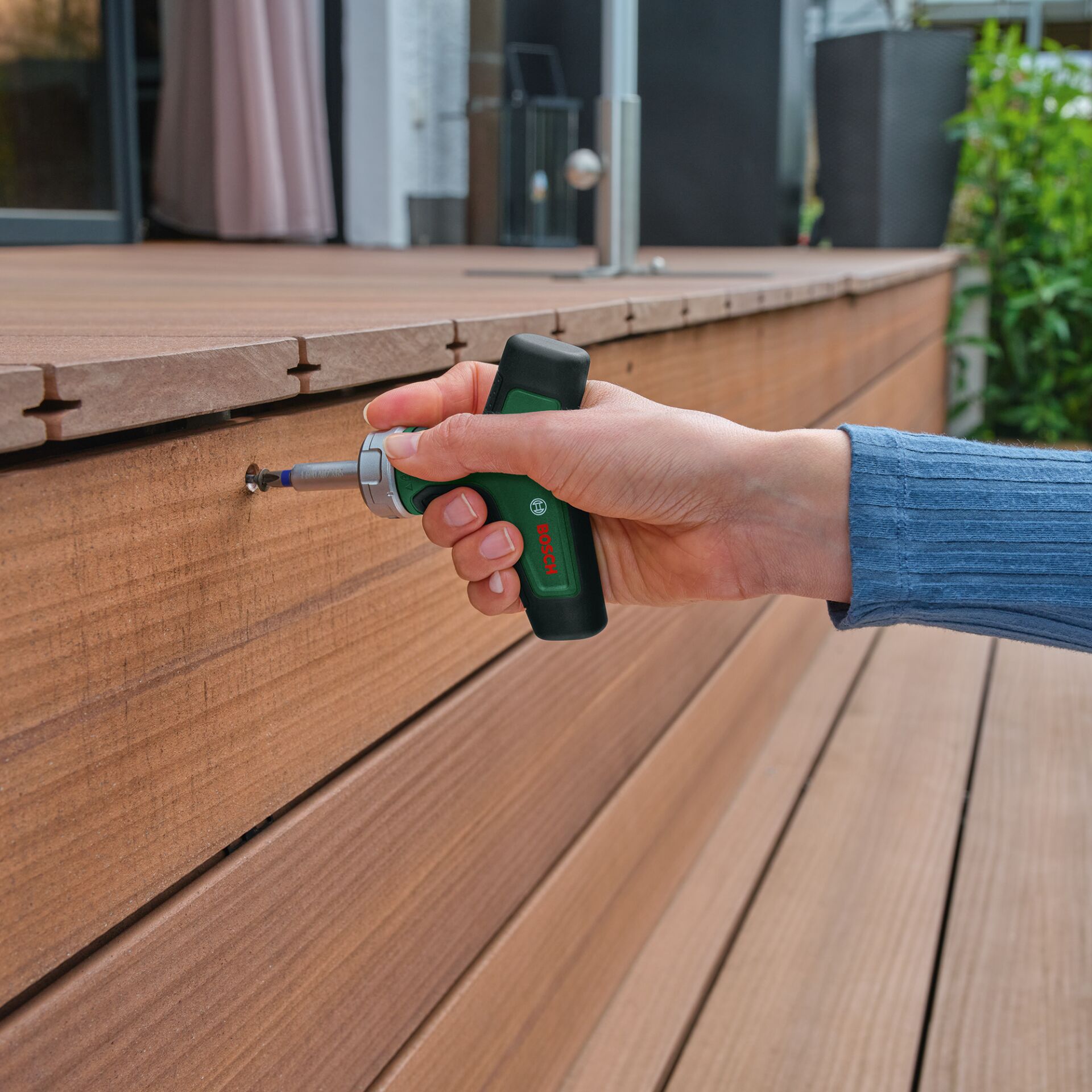 Innenarchitektur, Hartholz, Gebeiztes Holz, Holz, Schraubenzieher