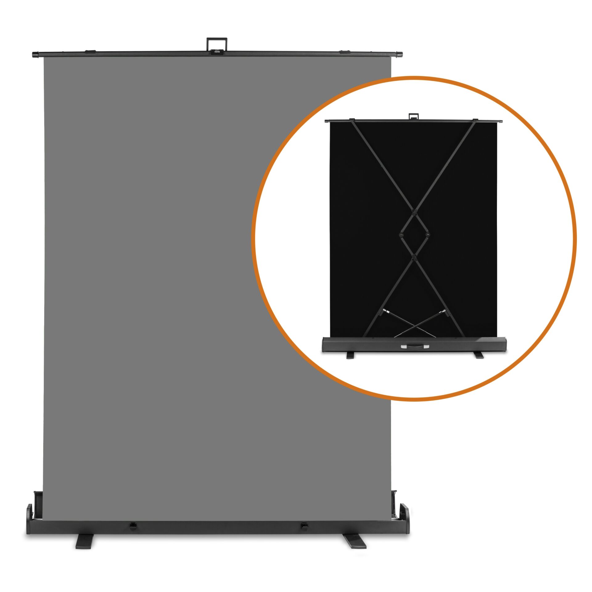 Elektronik, Bildschirm, Projektionsbildschirm