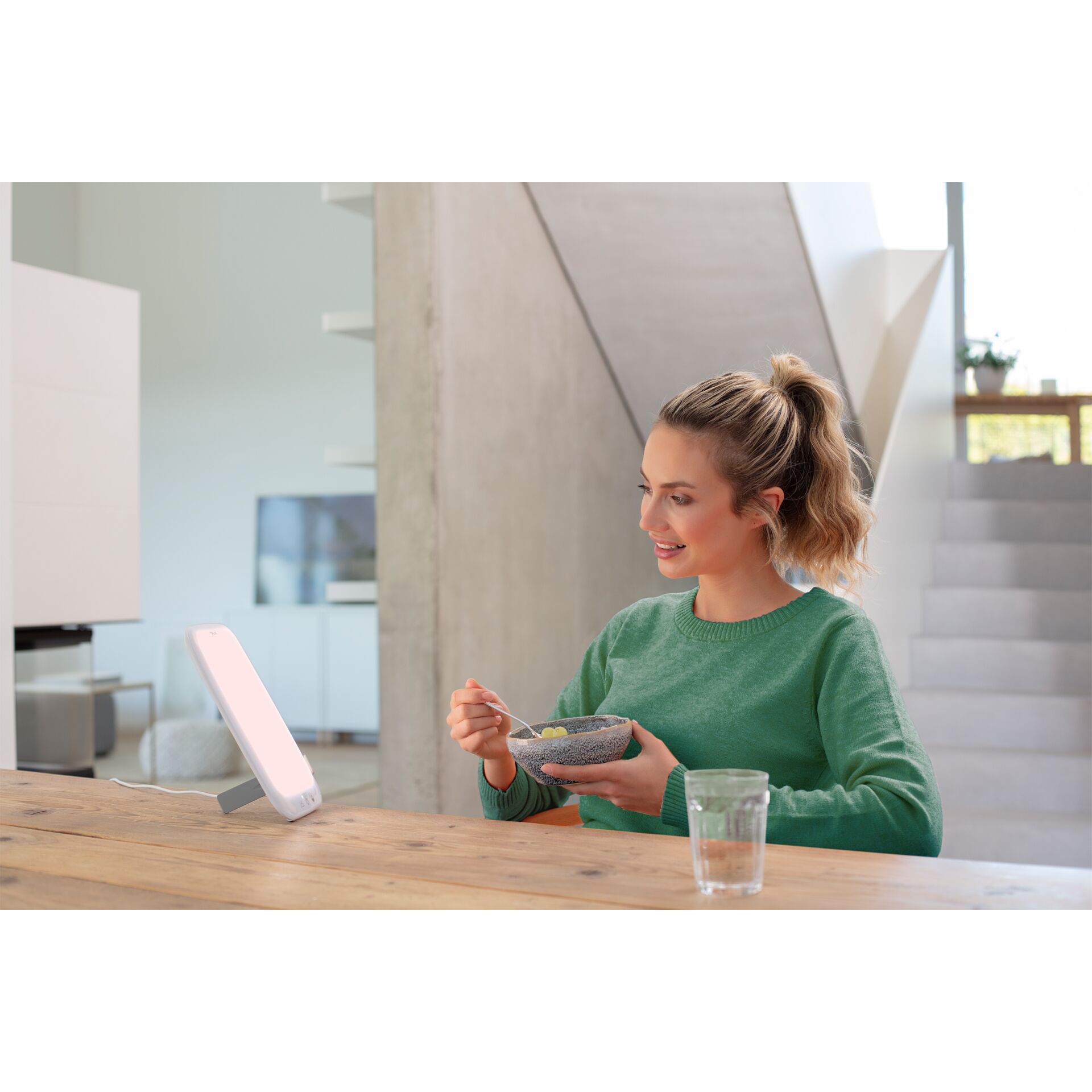 Drinnen, Innenarchitektur, Person, Sitzen