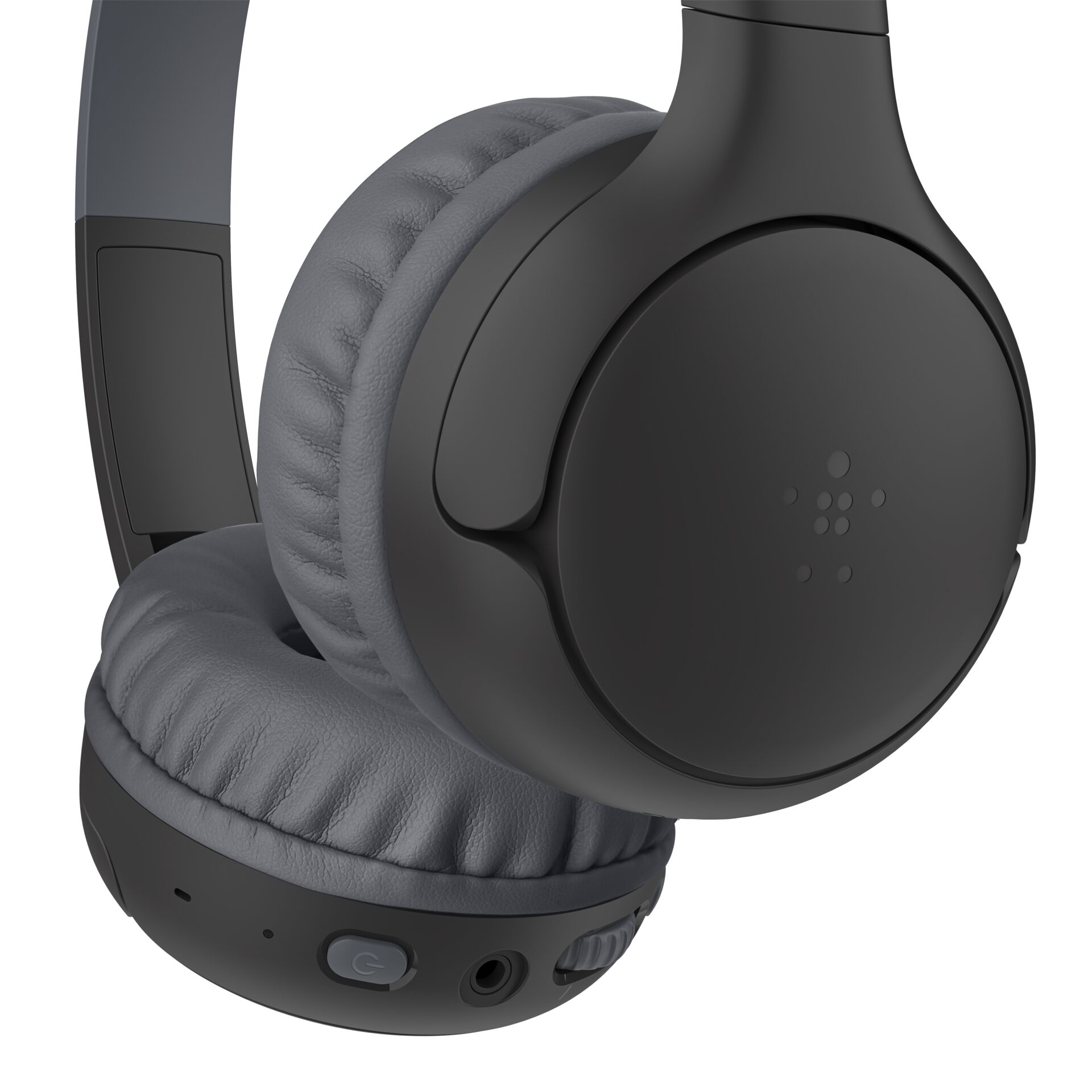 Kopfhörer, Over-Ear, Drahtlos, Bluetooth, Grau