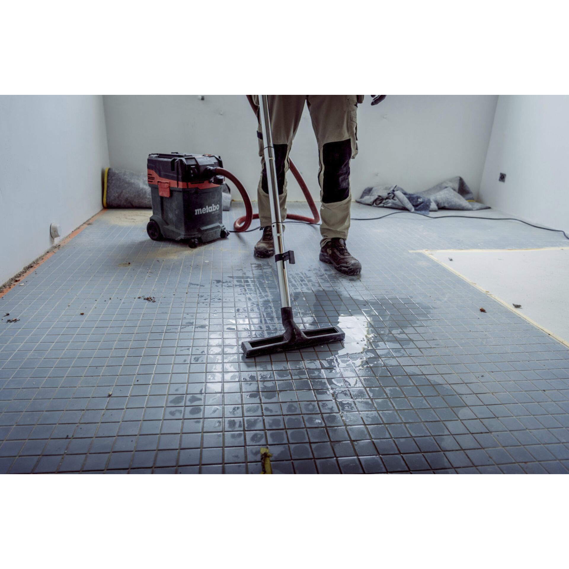 Fußboden, Bodenbeläge, Person