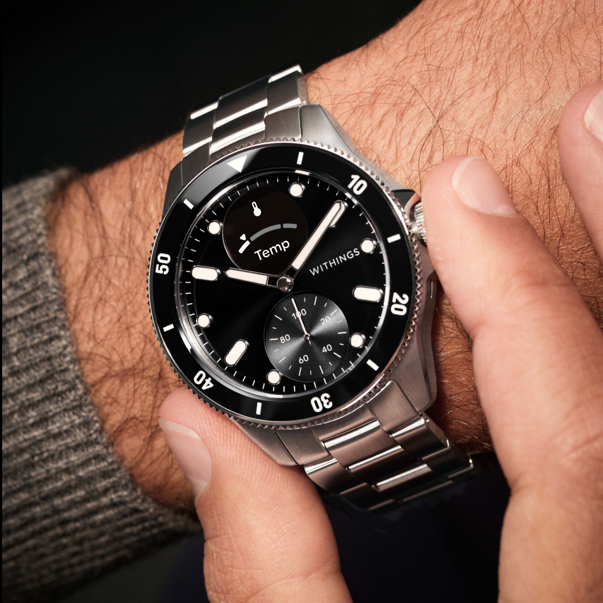 Armbanduhr, Arm, Körperteil, Person