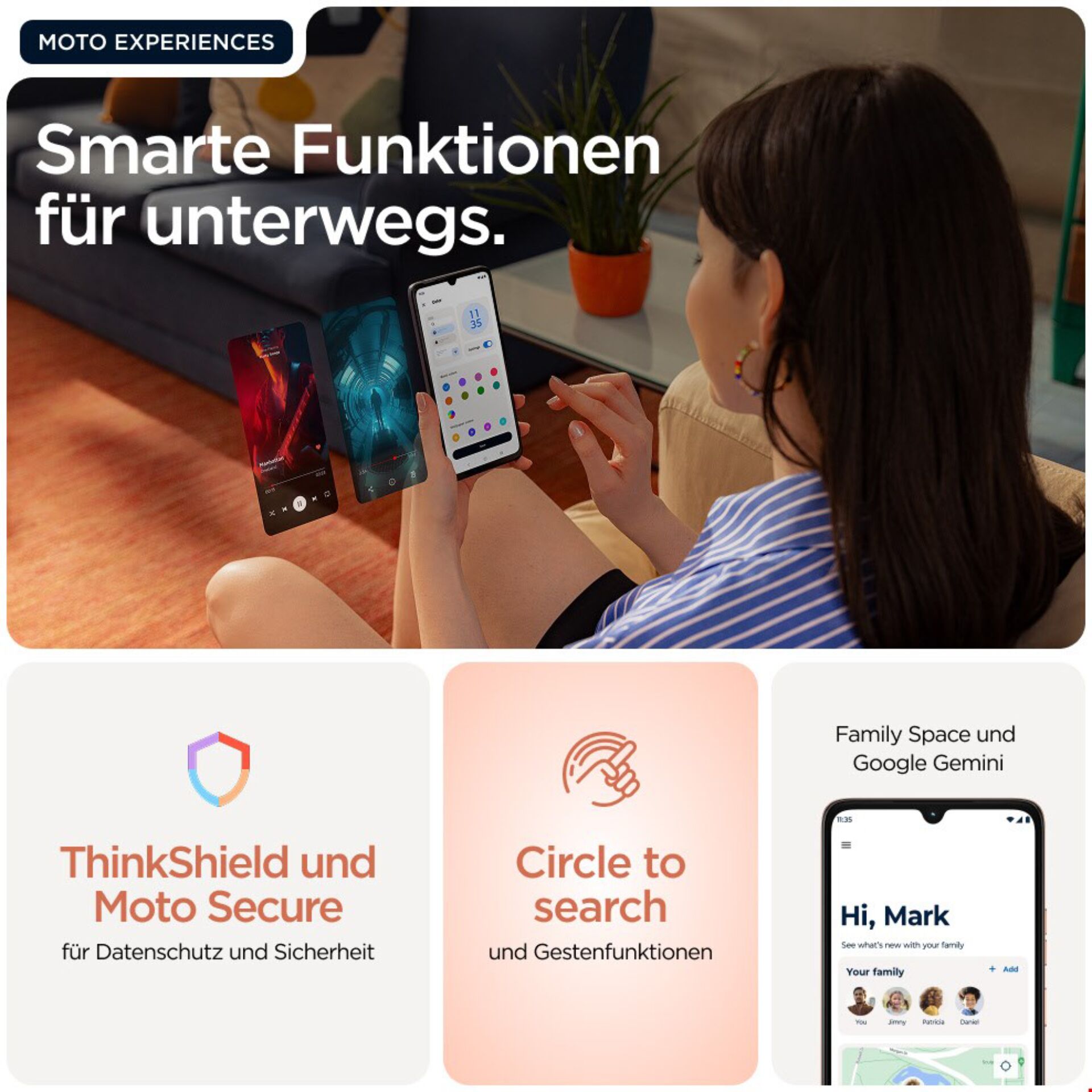 Elektronik, Handy, Telefon, Person, Kopf