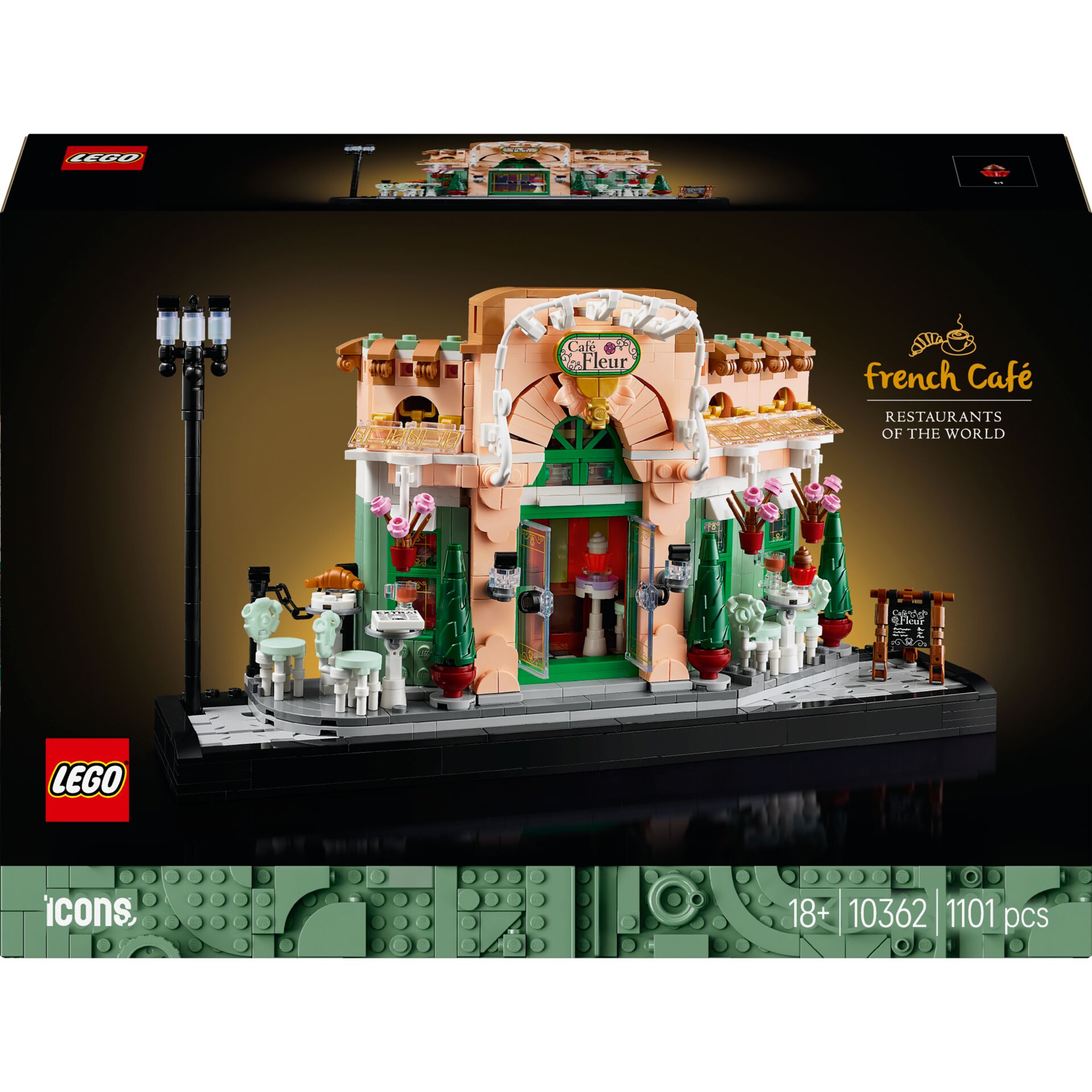 LEGO Icons 10362  Französisches Cafe