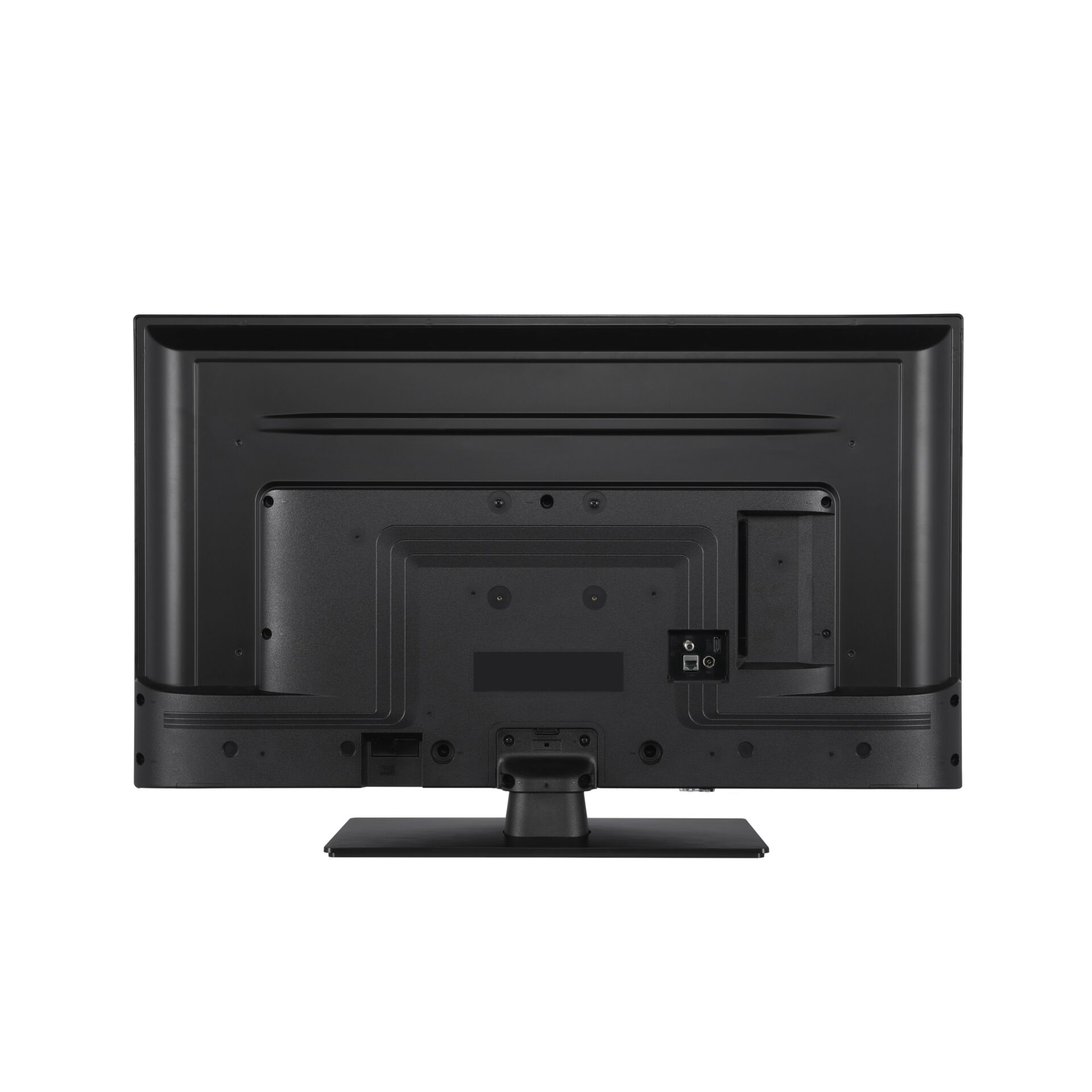 monitor, LCD, schwarz, Flachbildschirm, Rückseite Anschlüsse