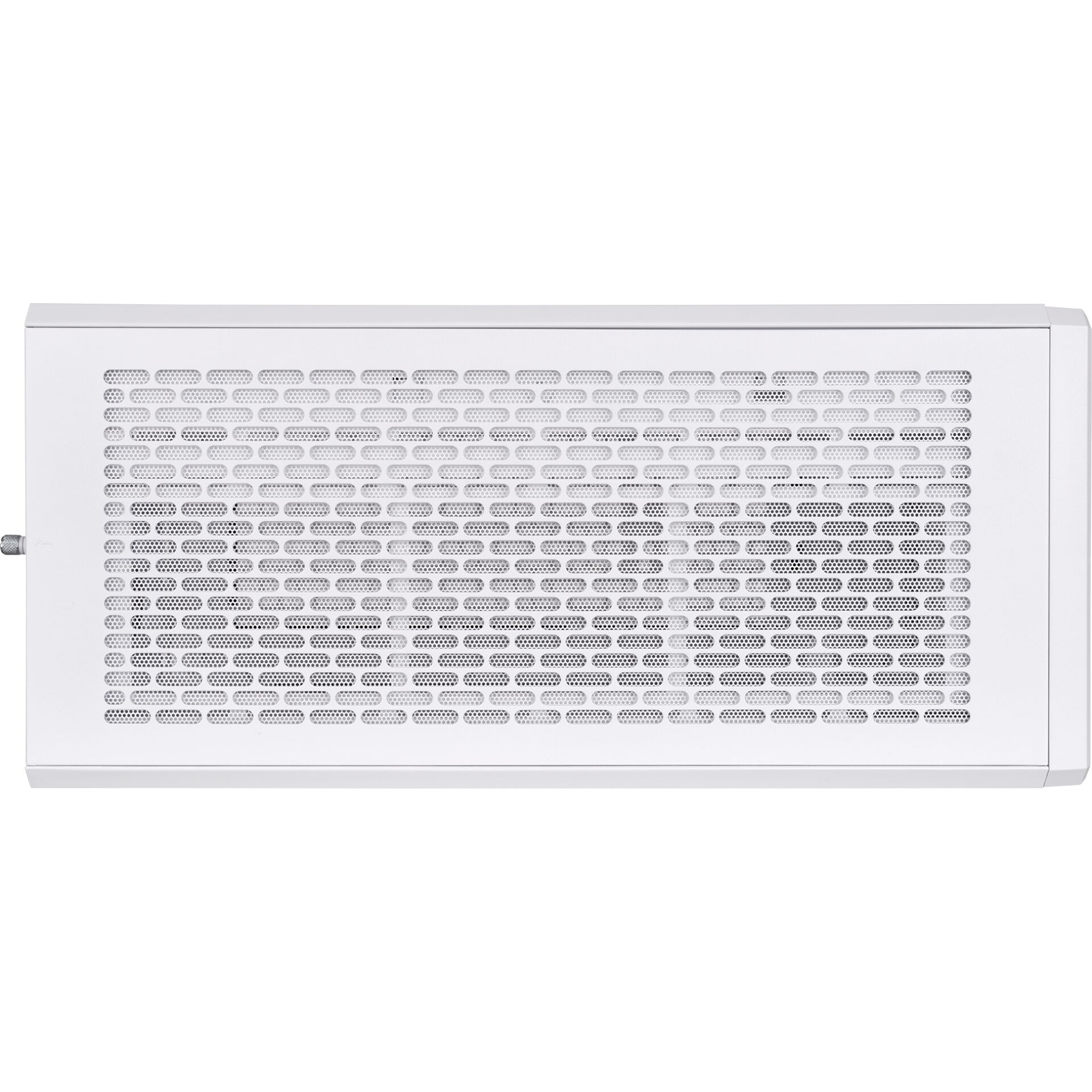 Heizgerät, Luftdurchlass, Metallgitter, Weiß, Wandmontage