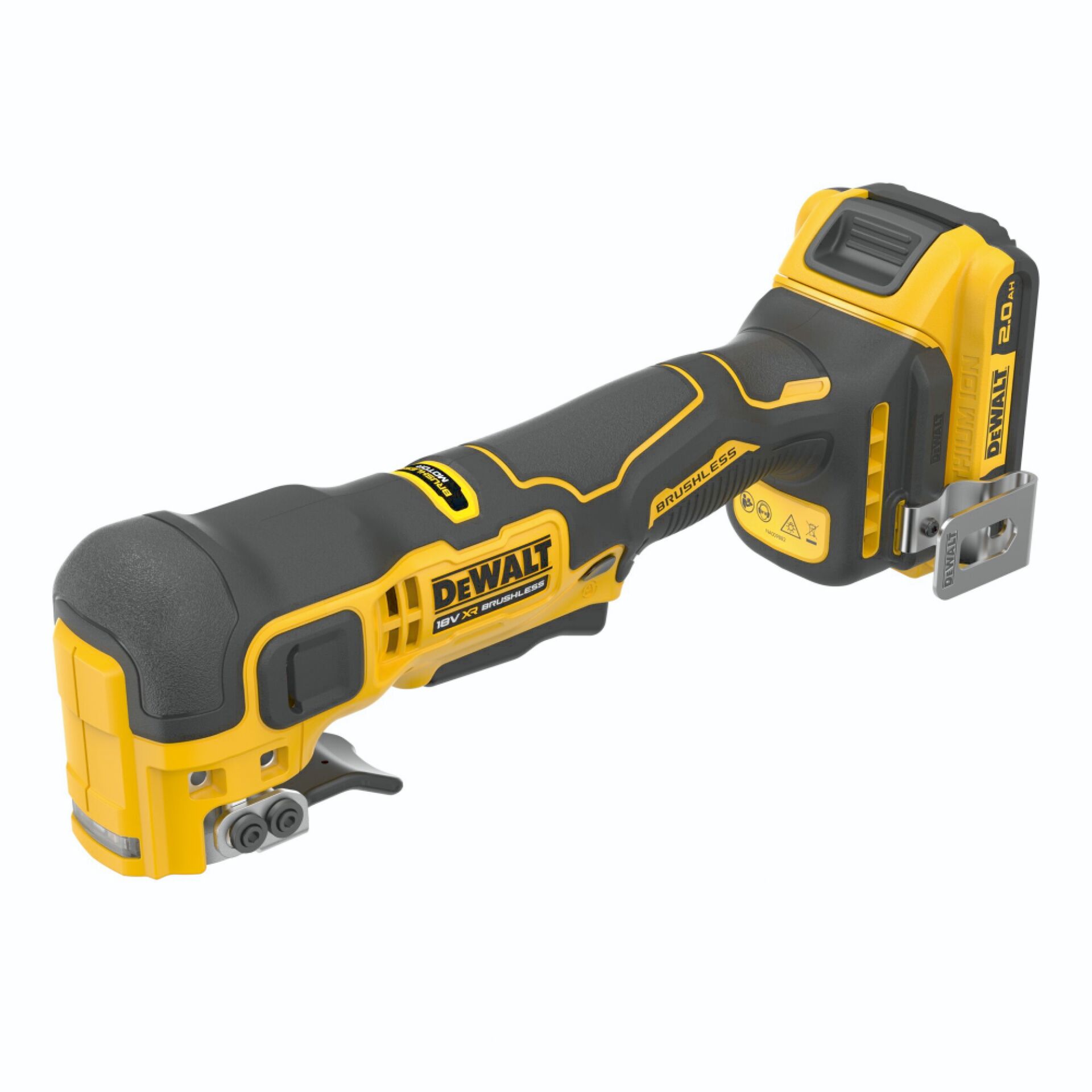 Akku-Stichsäge, 18V, DeWalt, Brushless, Kabellos