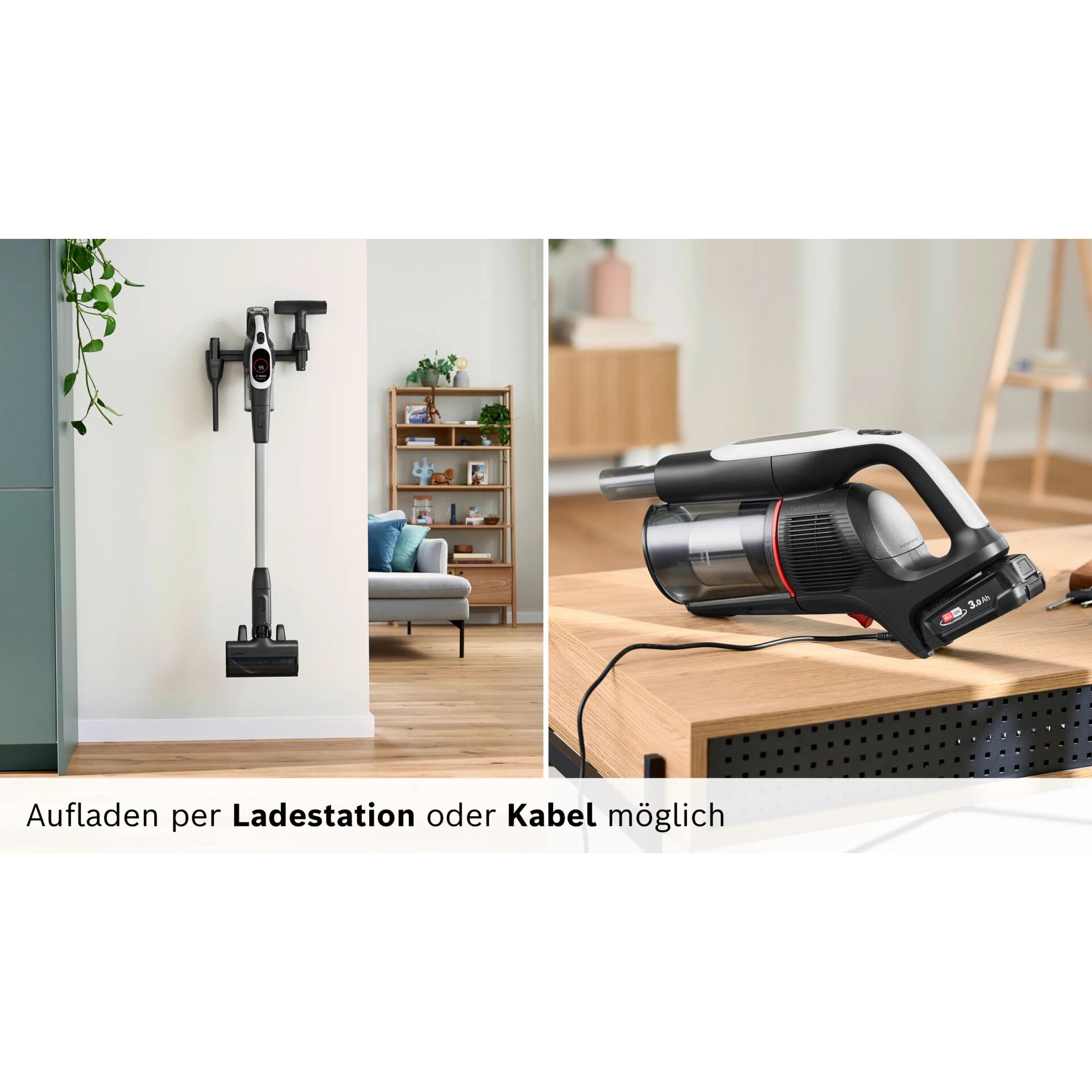 Staubsauger, Drahtlos, Akkusauger, Bodenreiniger, Vielseitig