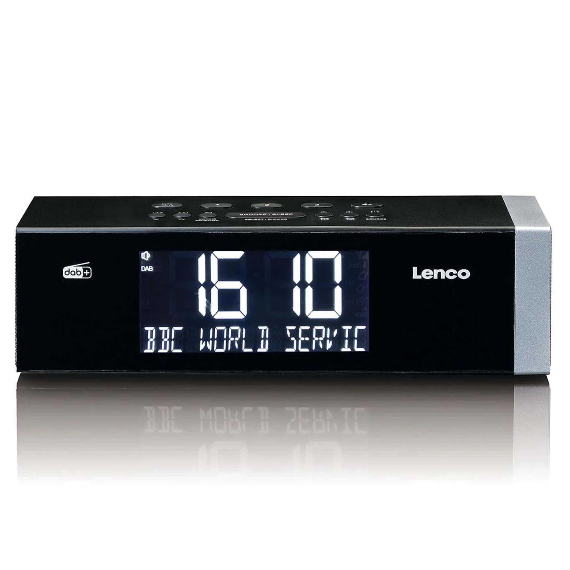 Lenco CR-640BK  schwarz