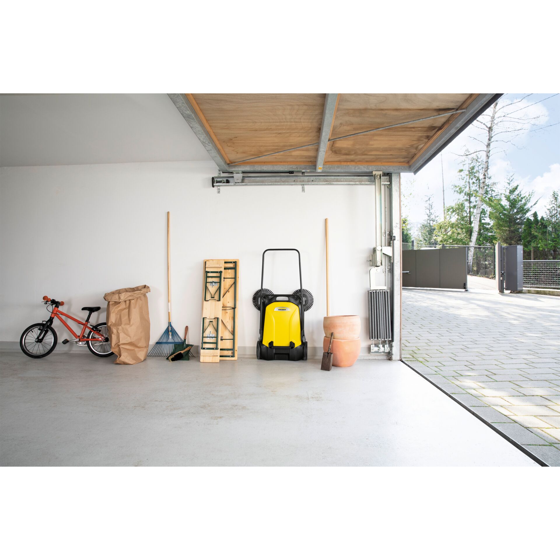 Fahrrad, Fahrzeug, Drinnen, Innenarchitektur, Garage