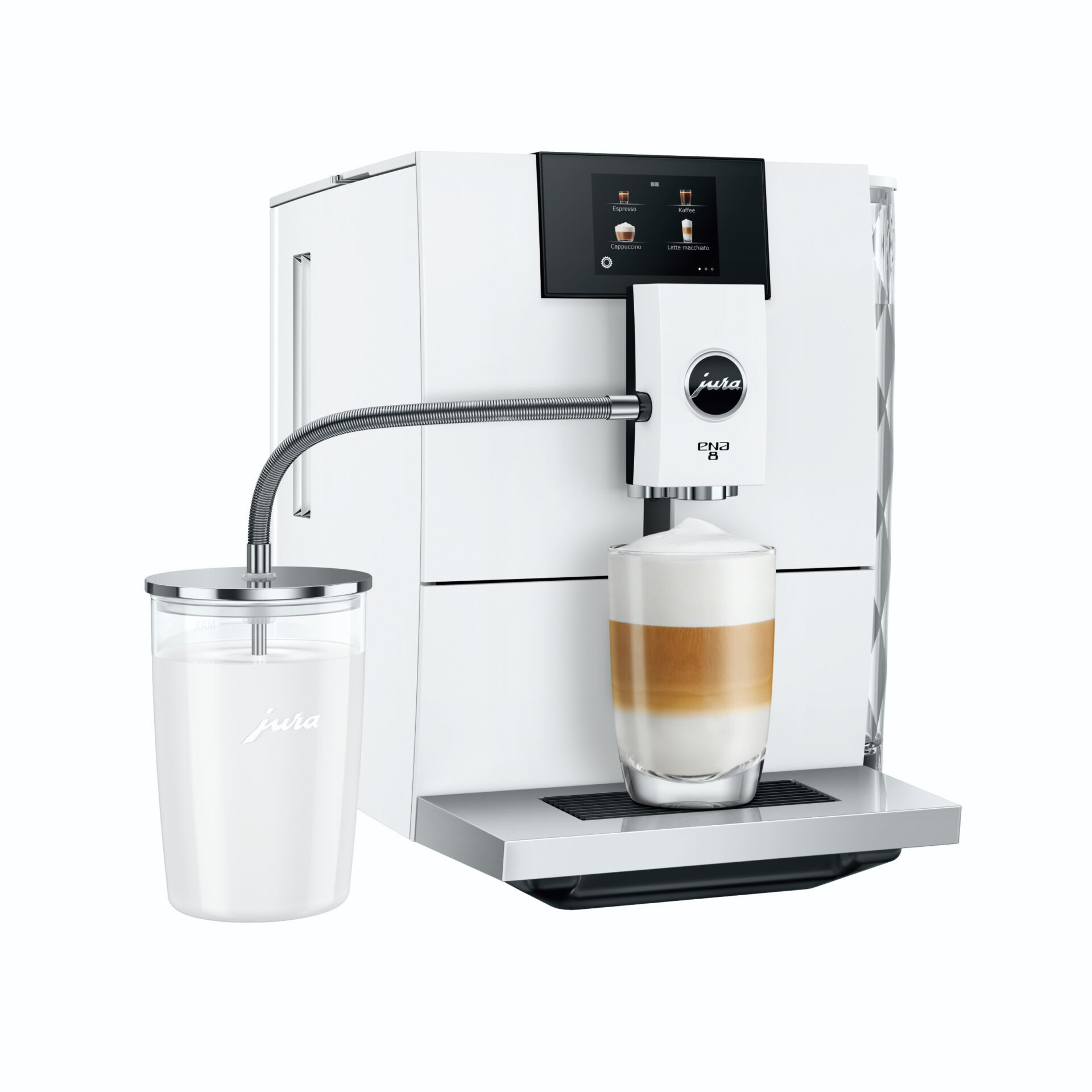 Kaffeemaschine, Milchschaum, Espresso, Milchgetränk, Vollautomat