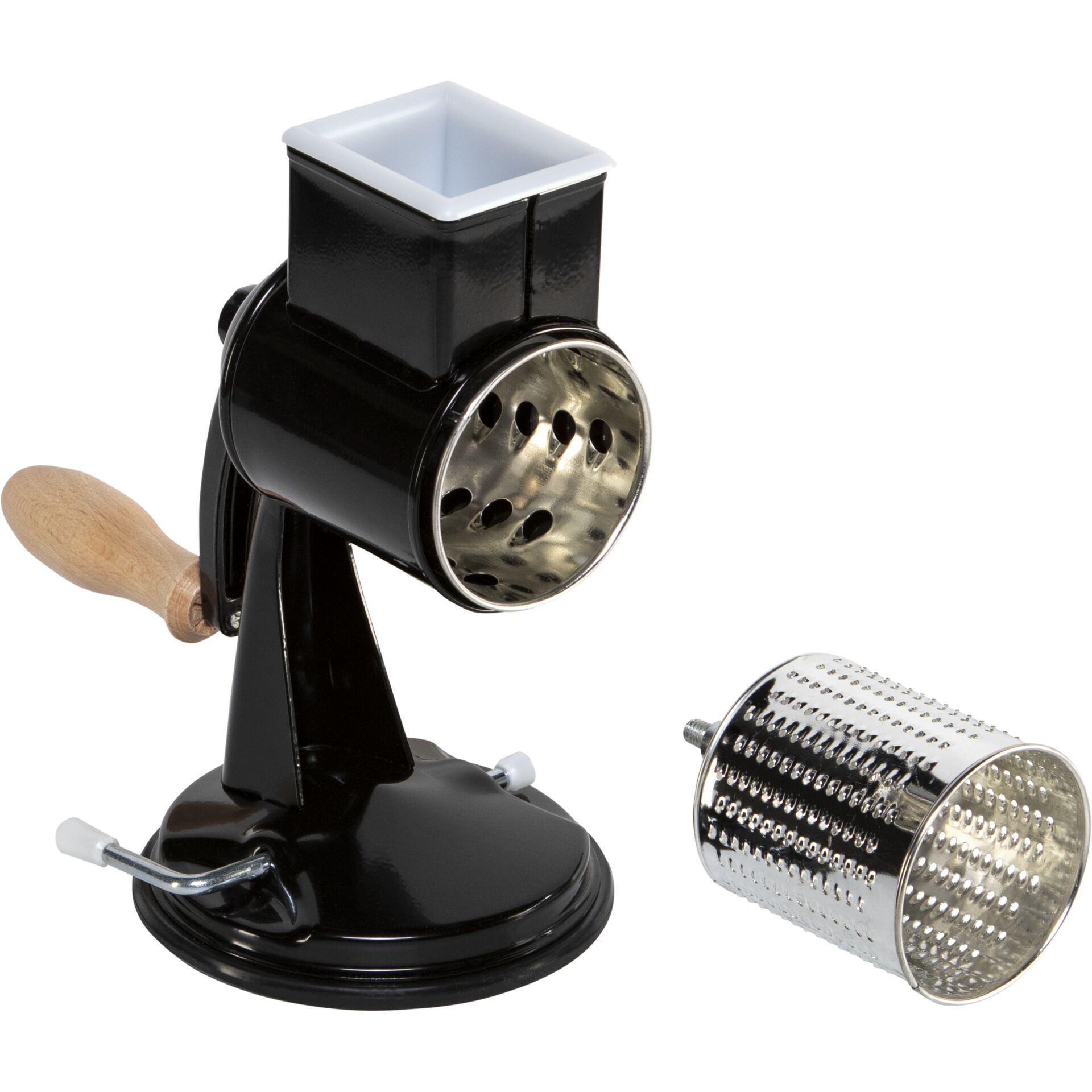 Zassenhaus Trommelreibe  Classic schwarz