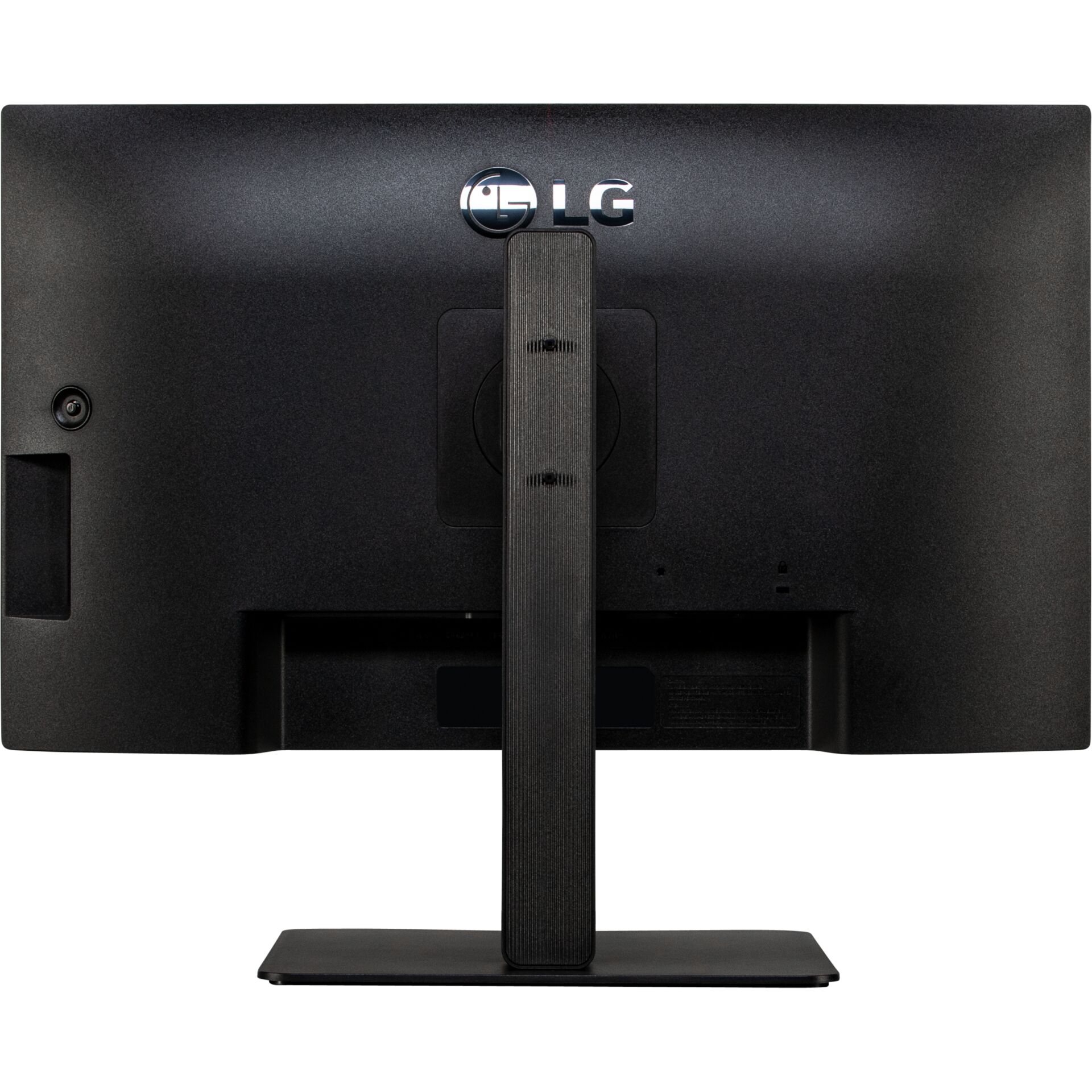 monitor, 24-Zoll, LED, schwarz, Ständer