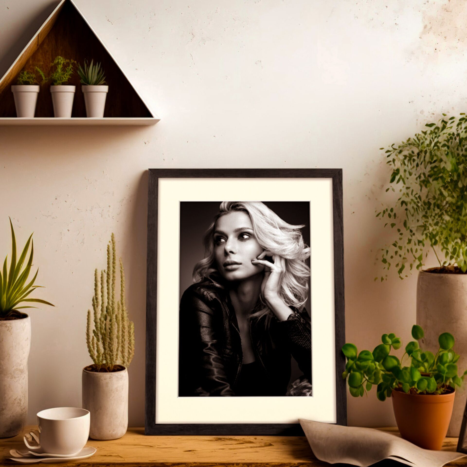 Pflanze, Erwachsener, Weiblich, Person, Frau