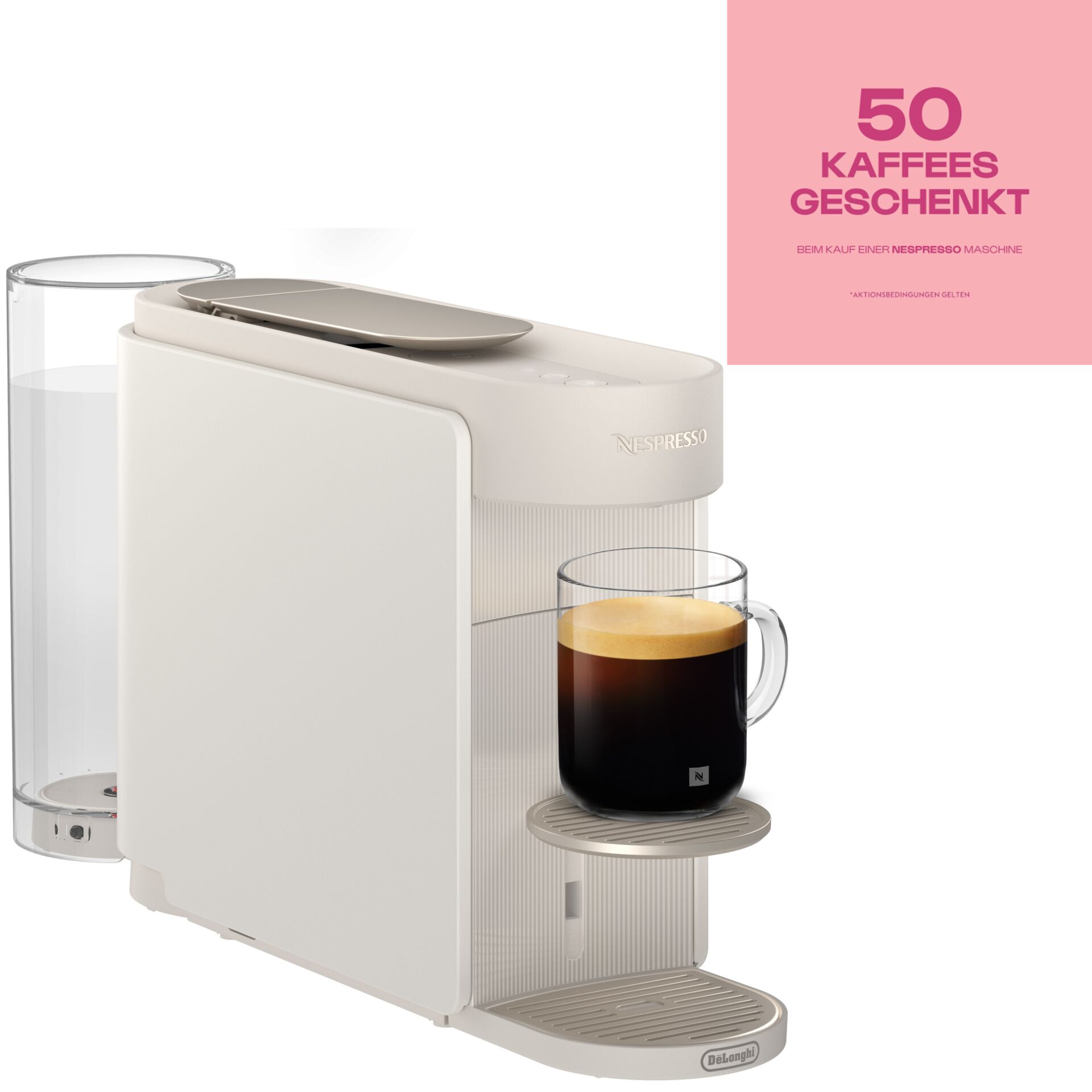 Kaffeemaschine, Espressomaschine, Kapselmaschine, Kaffee, Pulldown-Tisch?, Kaffeemaschine, Kaffeezubereitung, Einzeltassen-System, Crema, Weißes Gehäuse, Kaffeemaschine, Nespresso, Kaffeeautomat, Espressomaschine, Becherhalter